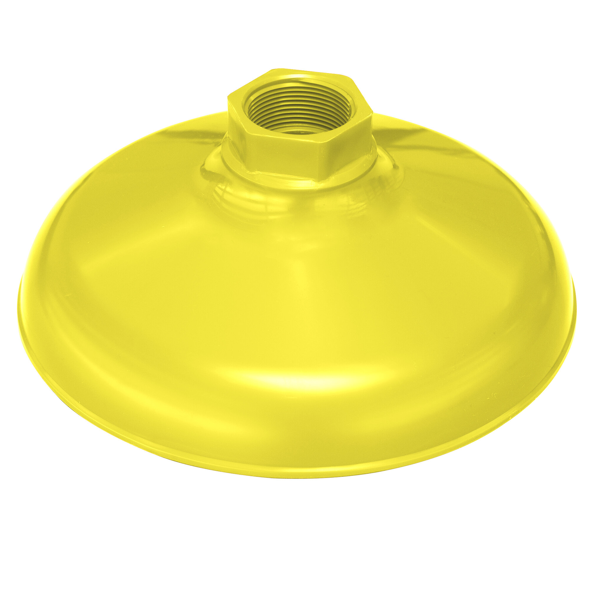 Guardian Equipment AP450032YEL Yellow Plastic Shower Head for