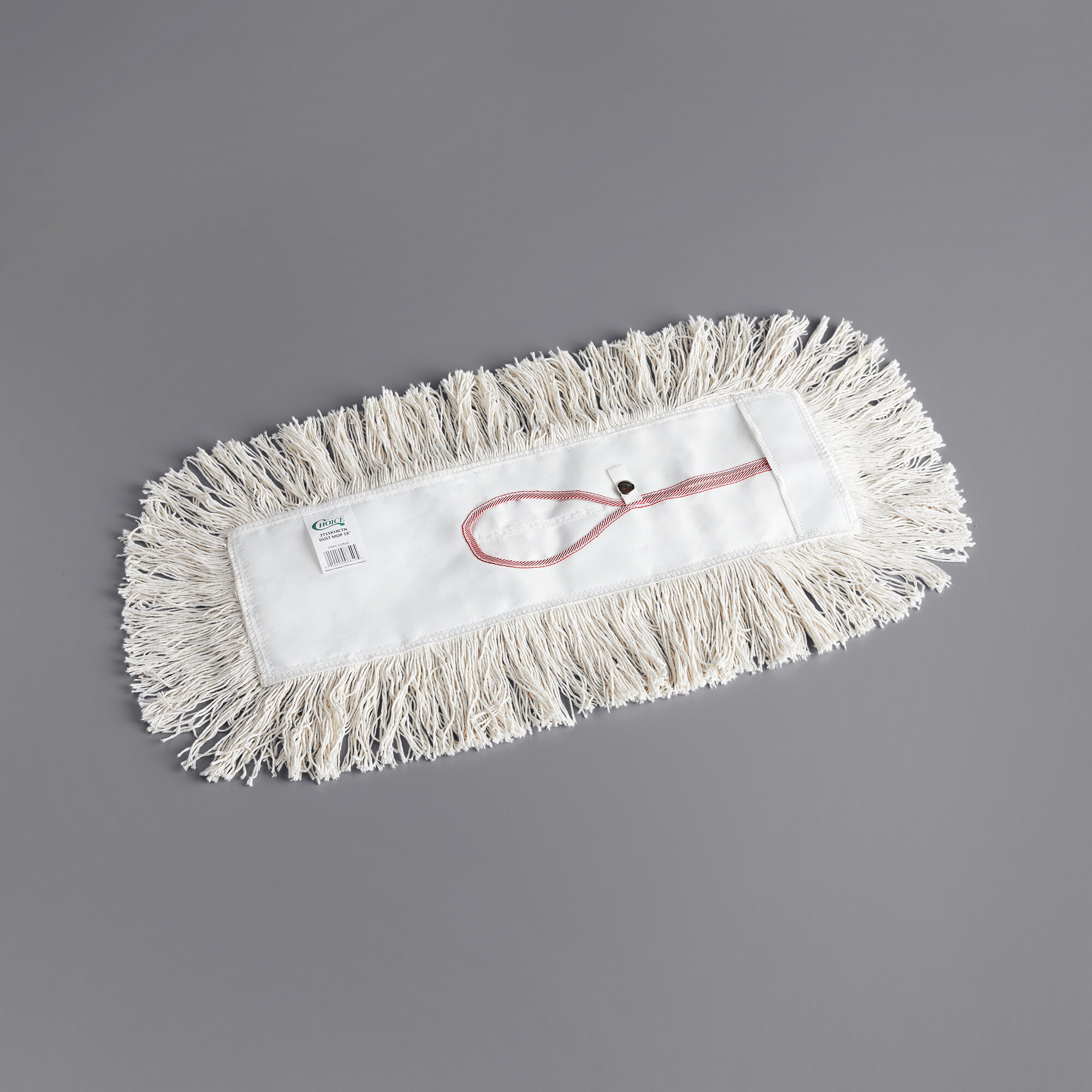 Choice 18" x 5" Dry Dust Mop Head