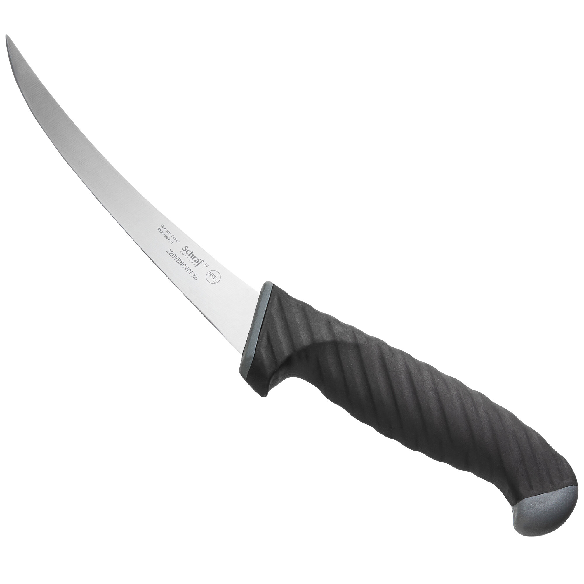 Schraf™ 6 Curved Flexible Boning Knife With Tprgrip Handle