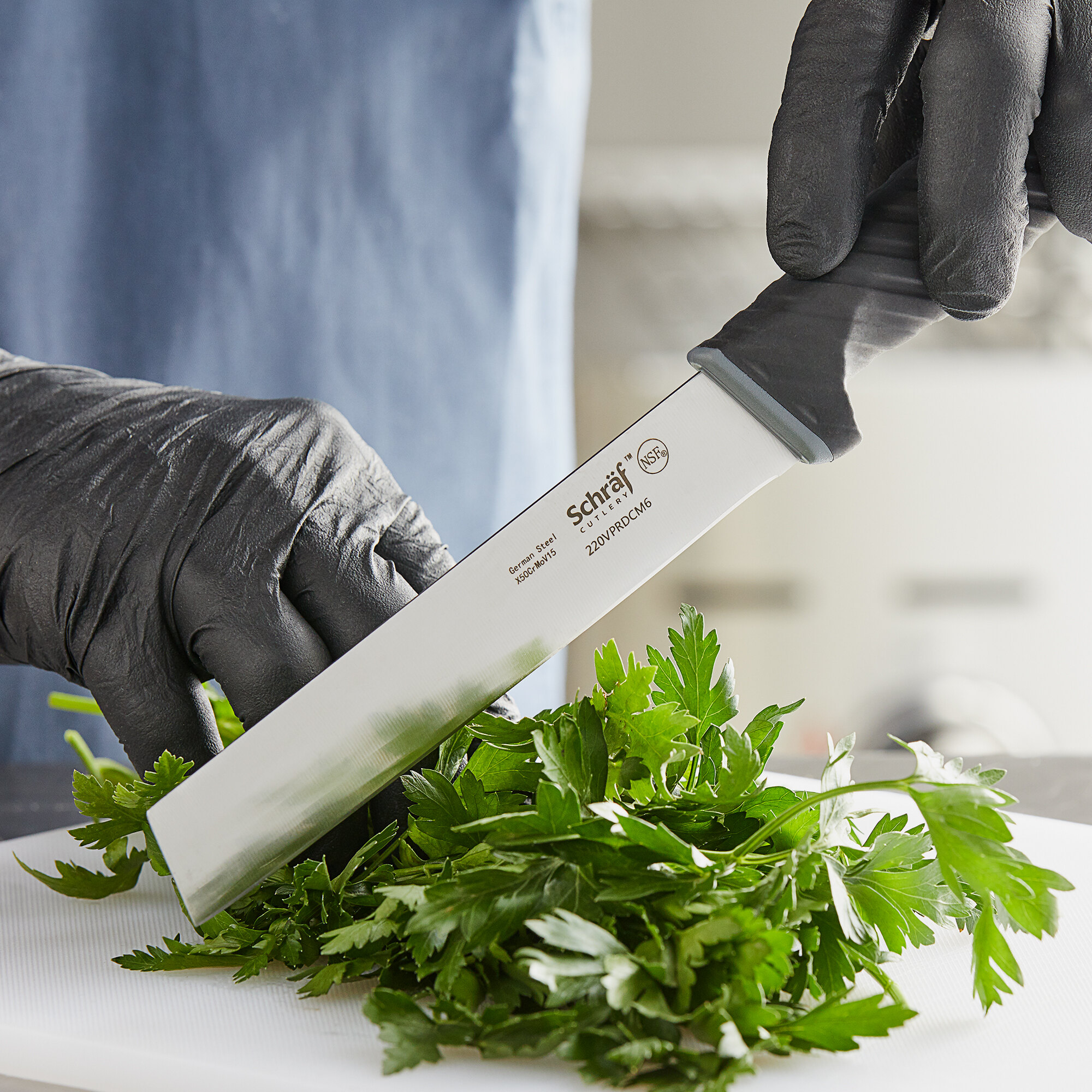 Schraf™ 6 1/4" Produce Knife with TPRgrip Handle