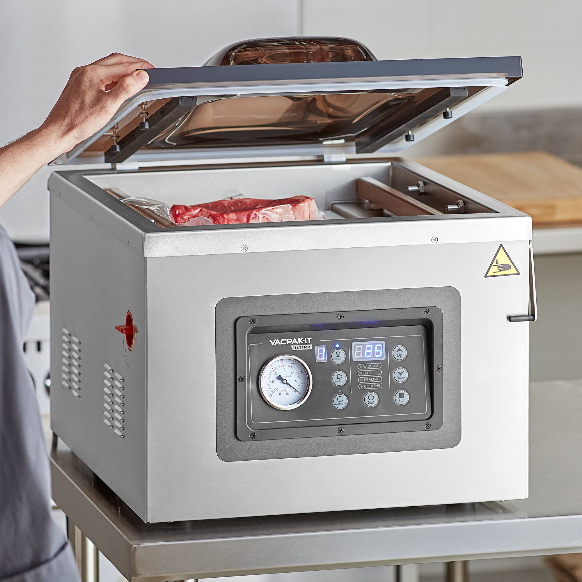 VacPak-It Ultima UVMC32 Programmable Chamber Vacuum Packing Machine ...