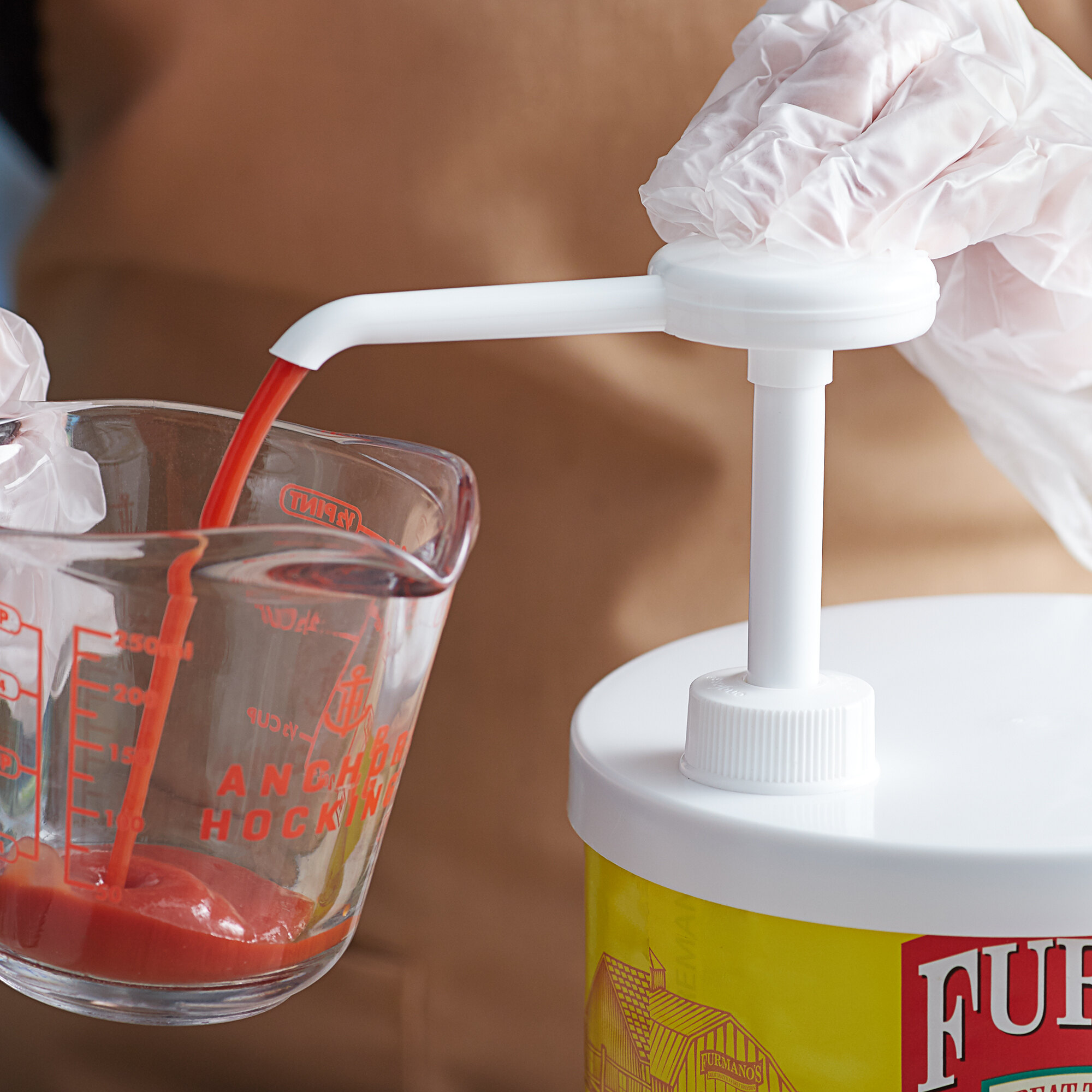 Tablecraft 662 1 oz. Condiment Pump