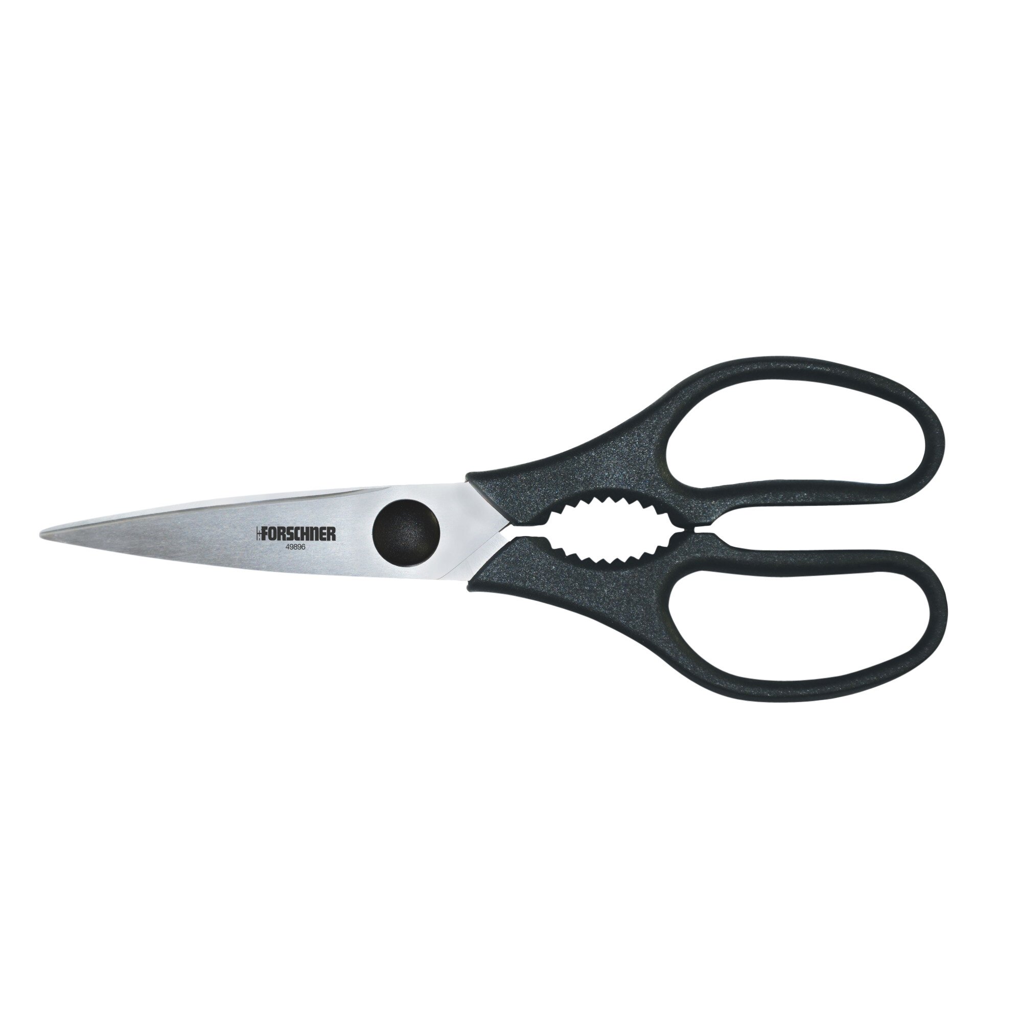All Purpose High Carbon Stainless Steel Shears With Contoured Handles