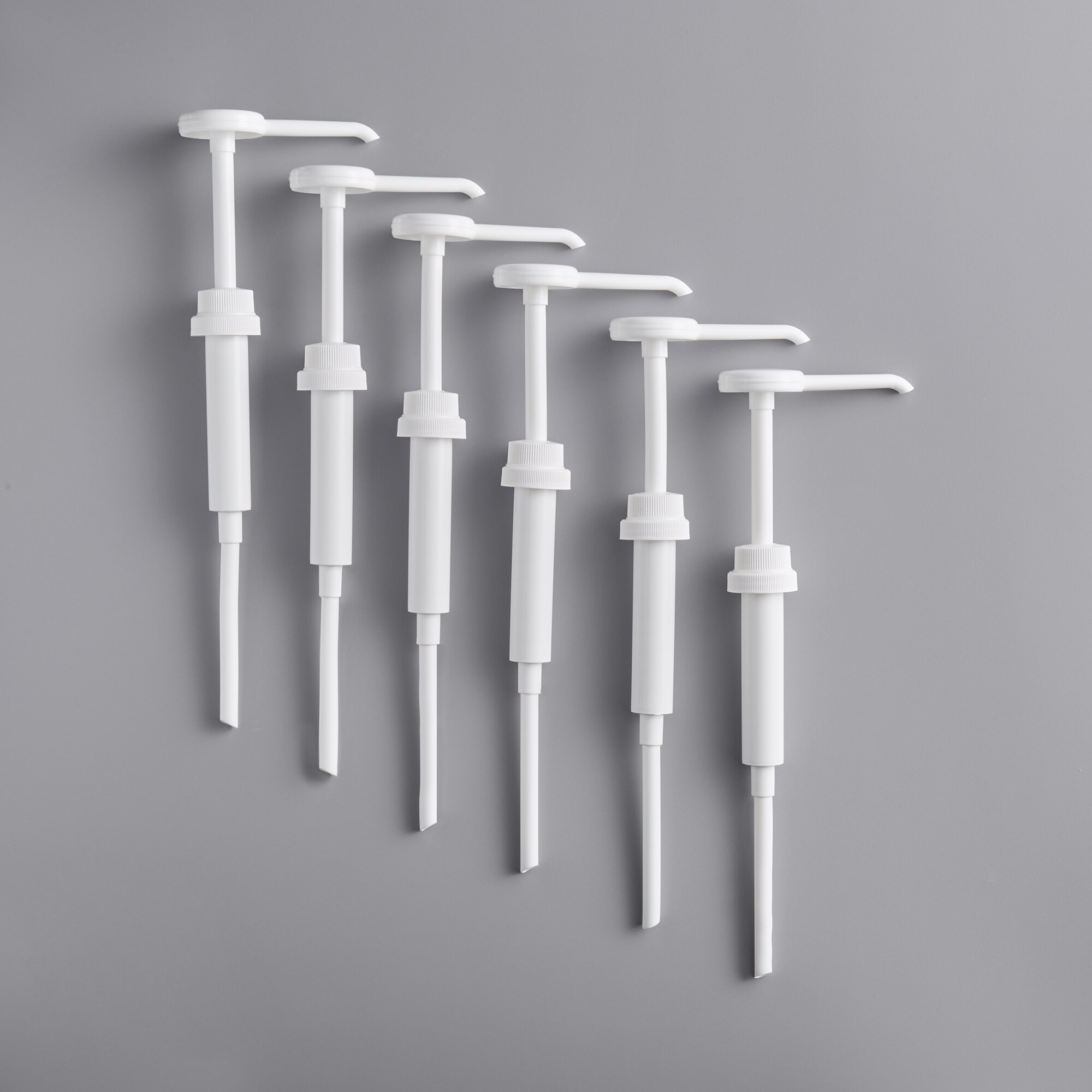 Tablecraft C66238 1 oz. Condiment / Syrup Pump with 1 1/2" (38 mm