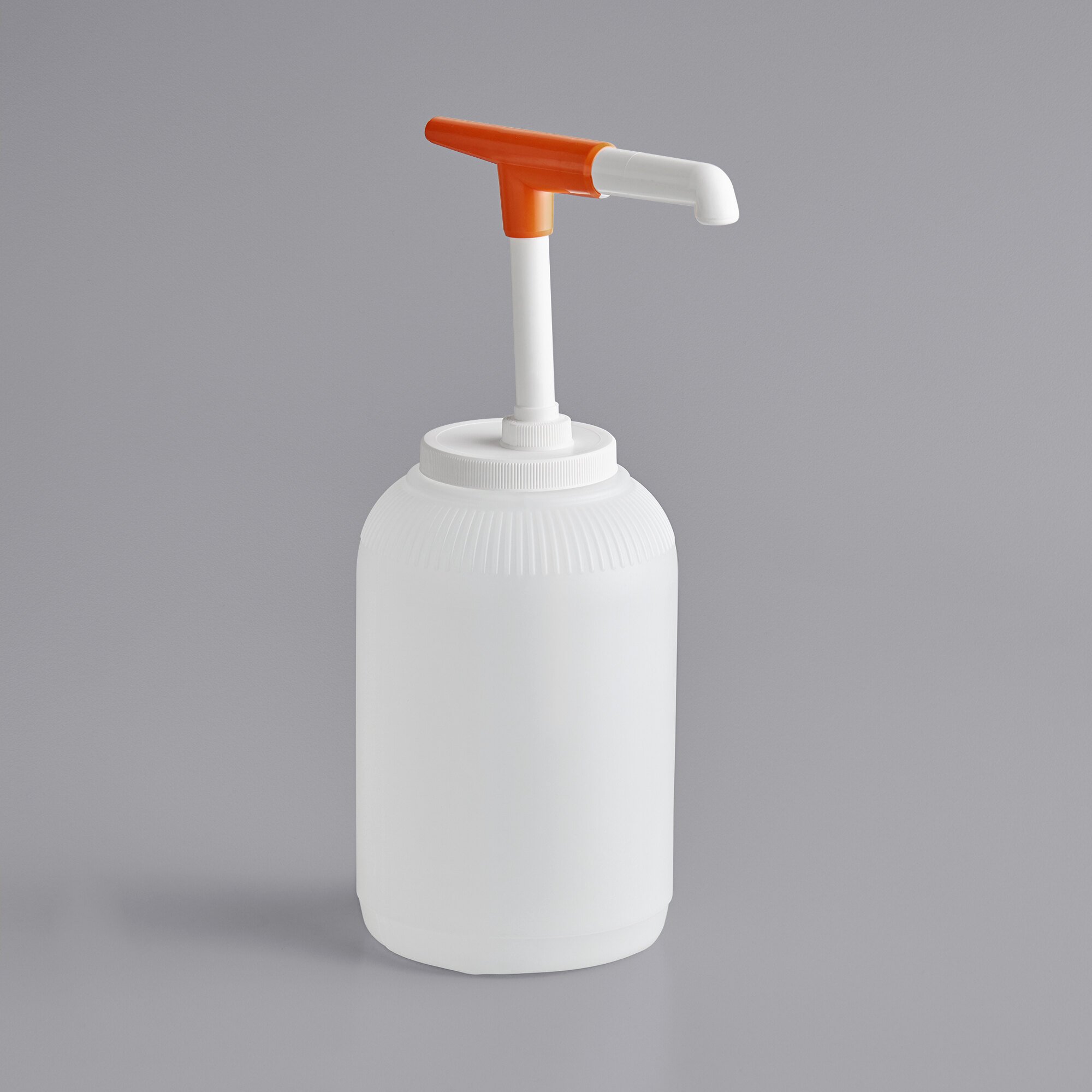 Tablecraft Condiment Pump Kit with 1 oz. WideMouth Maxi Pelican Pump