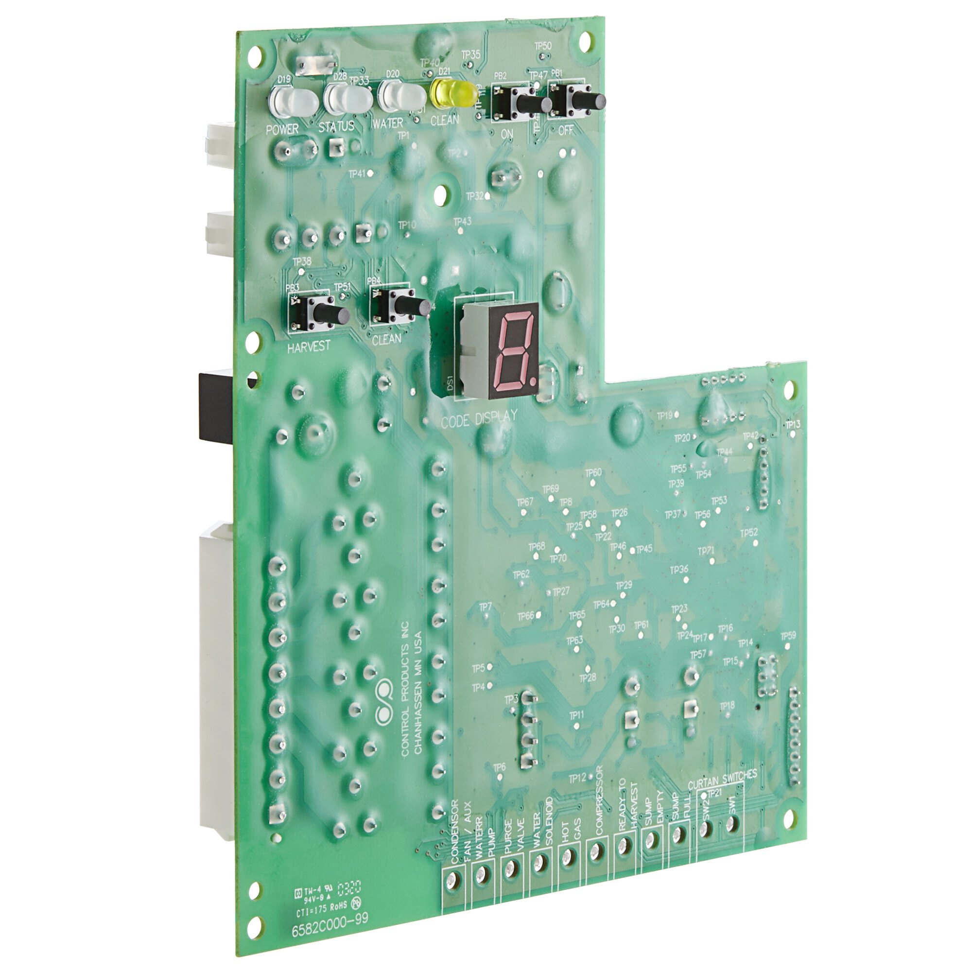 Scotsman 11062121 Control Board Assembly for Ice Cubers