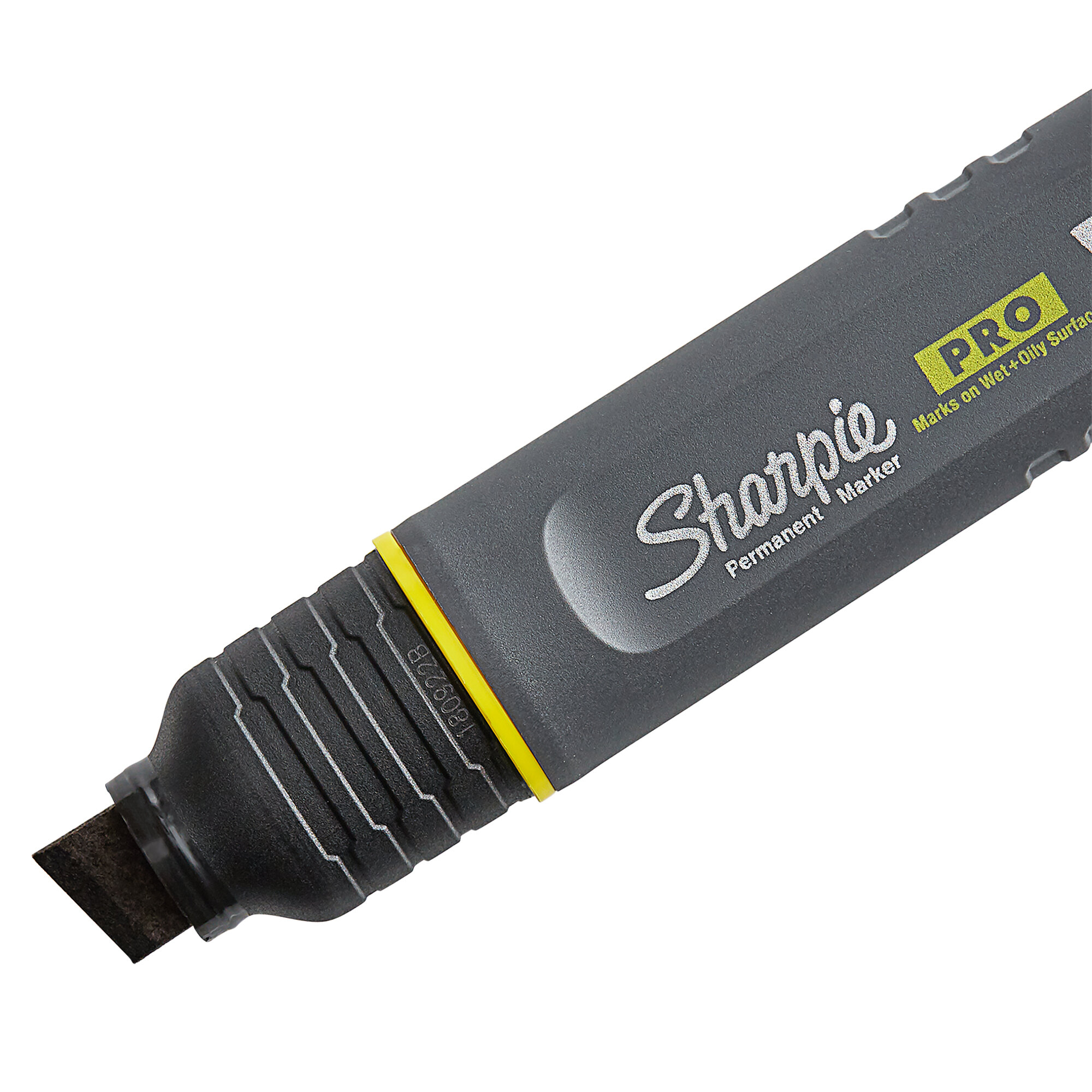 Sharpie Pro Black Broad Extra Large Chisel Tip Permanent Marker