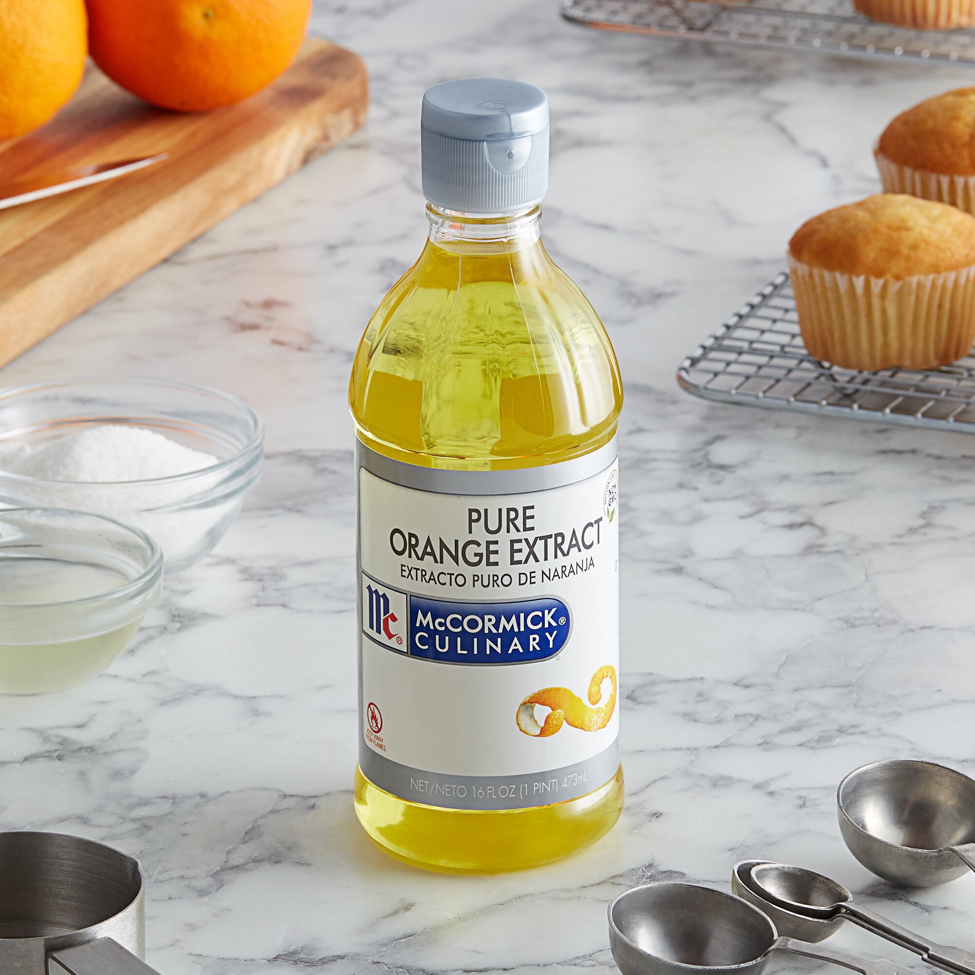 McCormick Pure Orange Extract 16 oz.