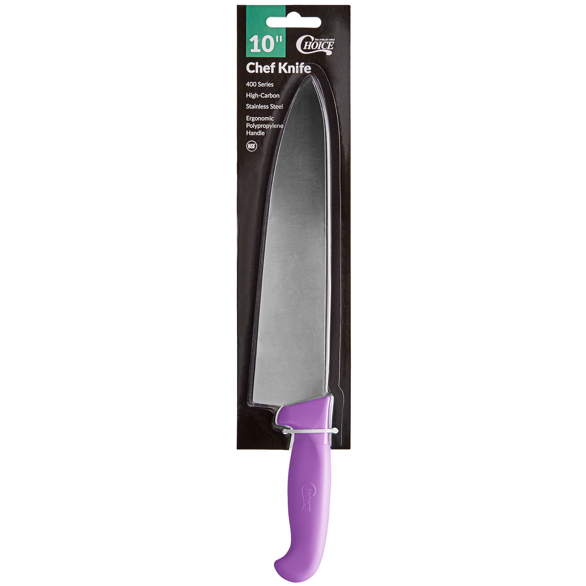 Choice 10" Purple Chef Knife