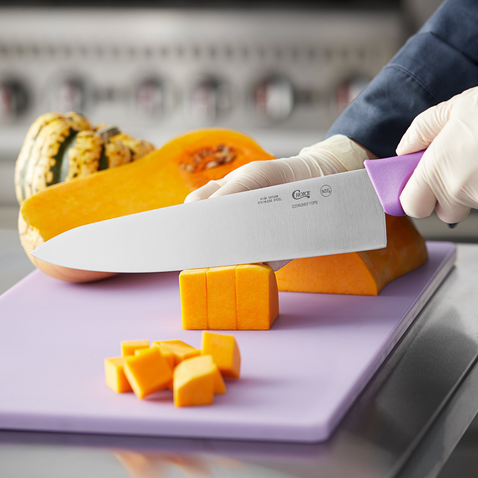 Choice 10" Purple Chef Knife