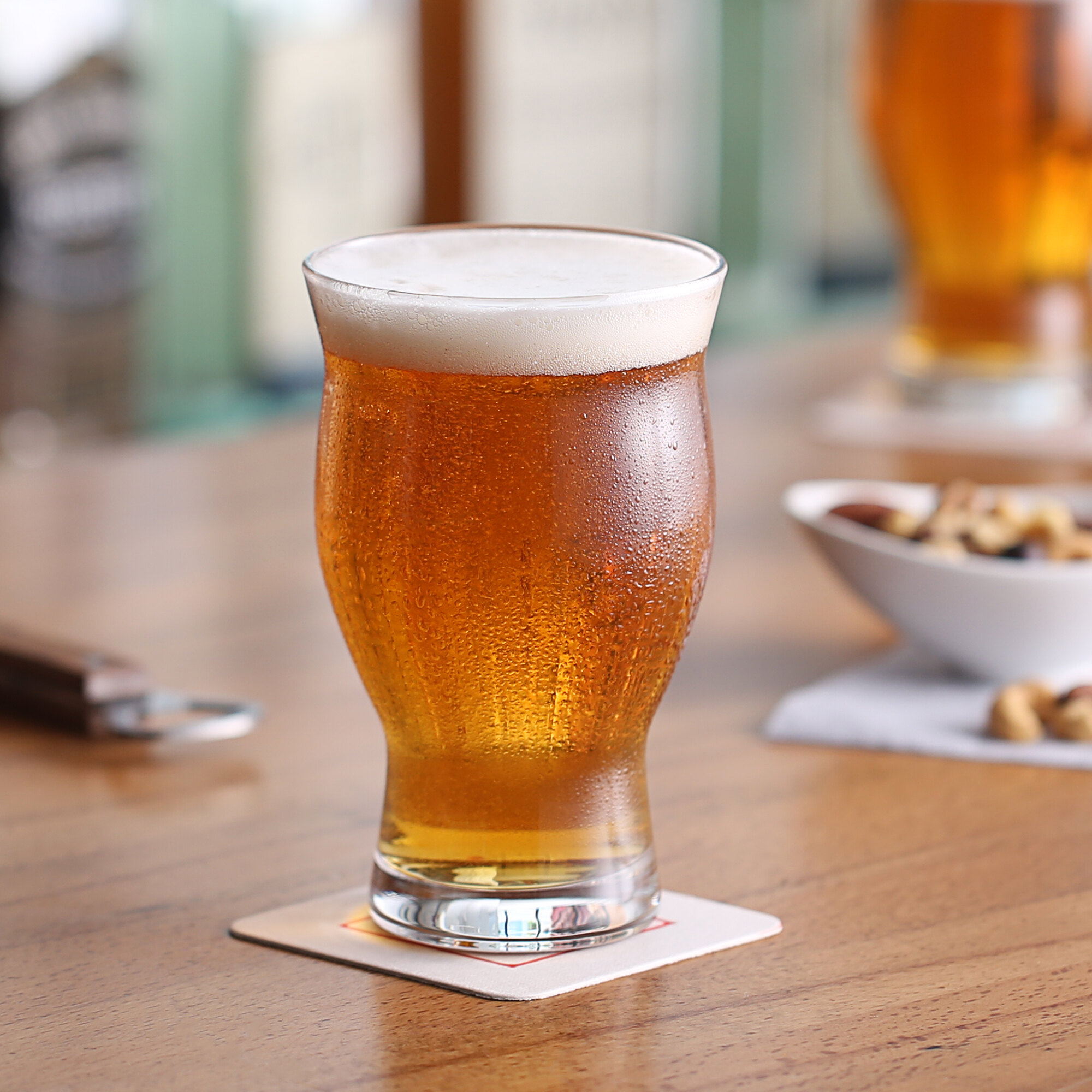 Pasabahce 420867024 Revival 16 oz. Stackable Beer Glass 24/Case