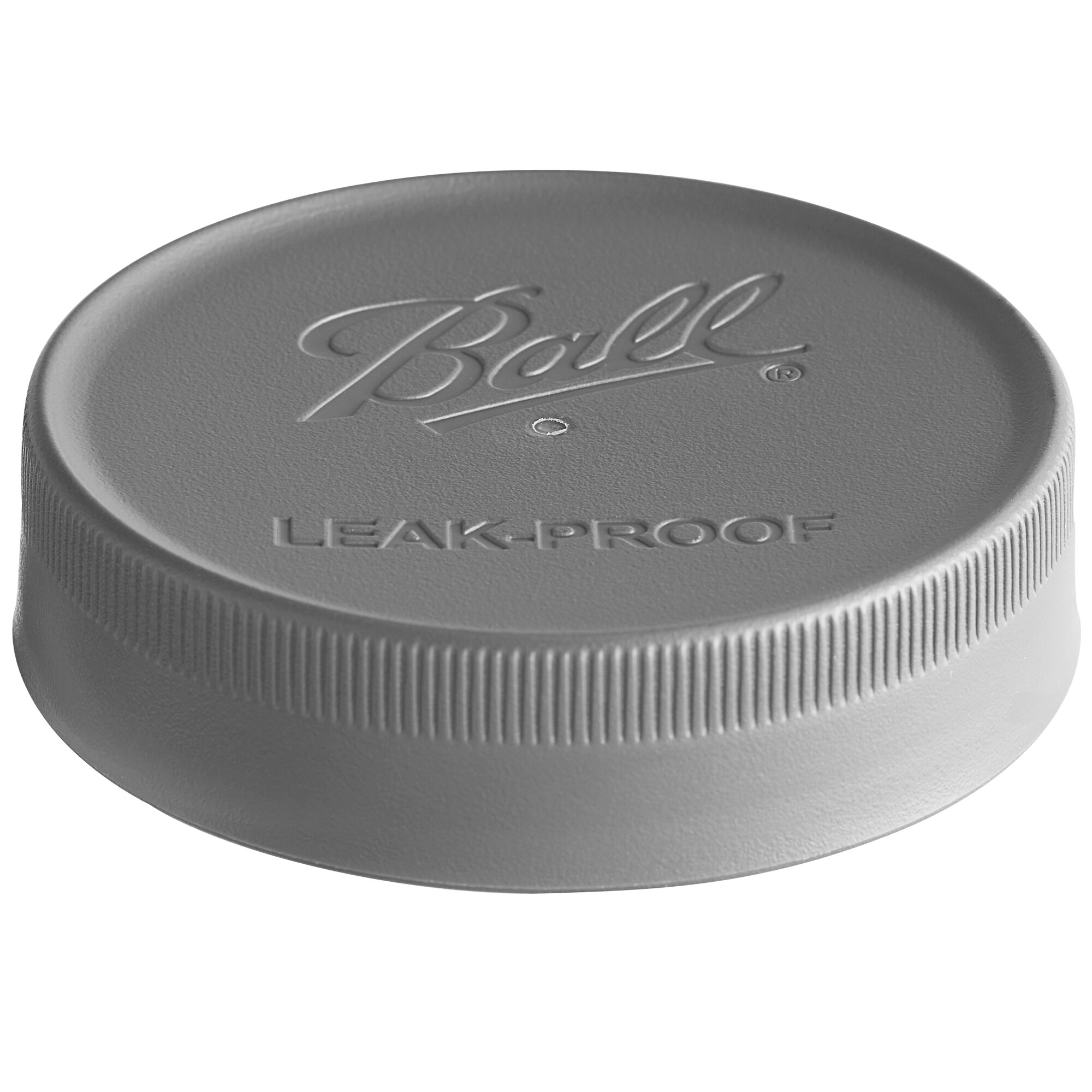 Ball 1440010812 Regular Mouth Black Plastic LeakProof Lids for Canning