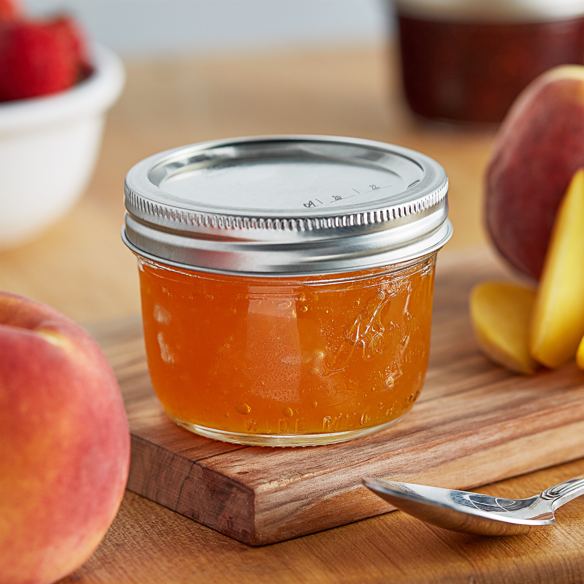 Kerr Canning Jars Wide Mouth HalfPint (8 Oz.) at Kristal Farmer blog