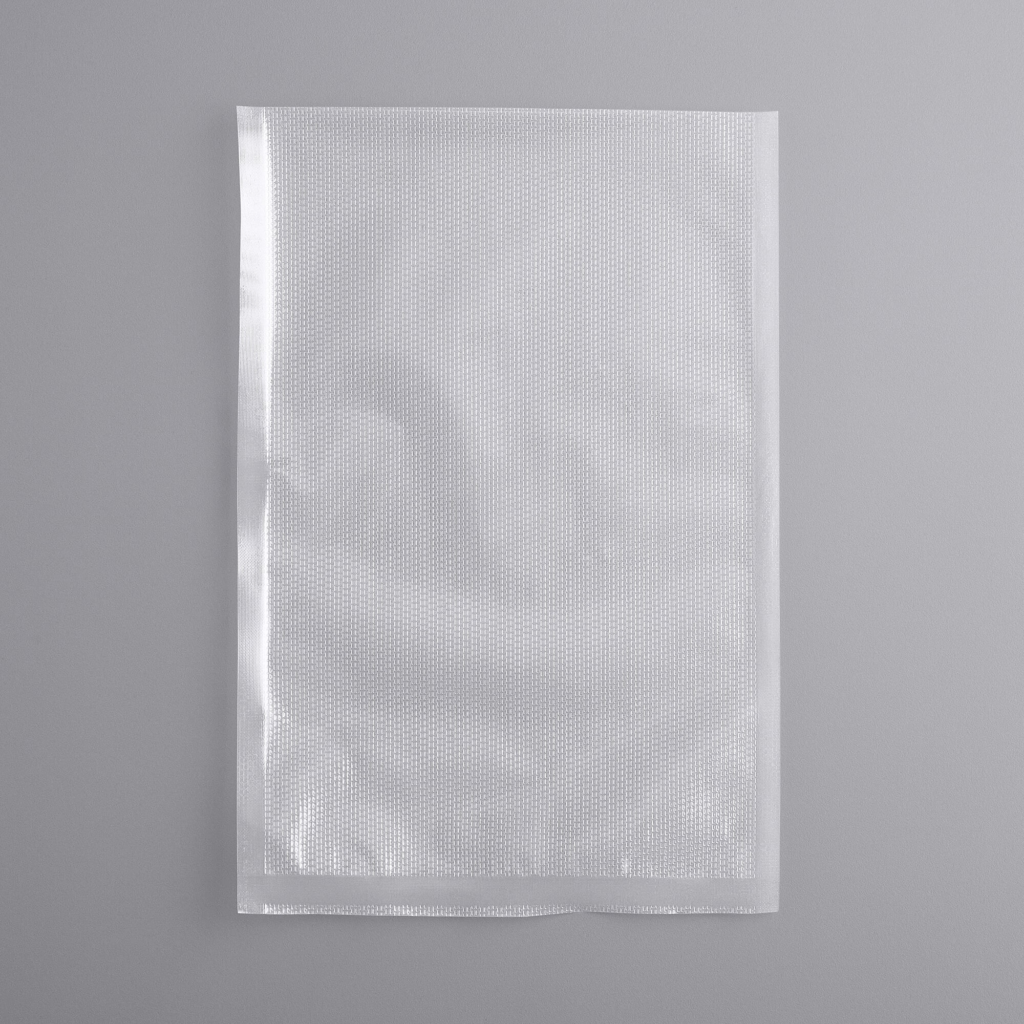 8" x 12" Quart Size Full Mesh External Vacuum Packaging Pouches / Bags ...