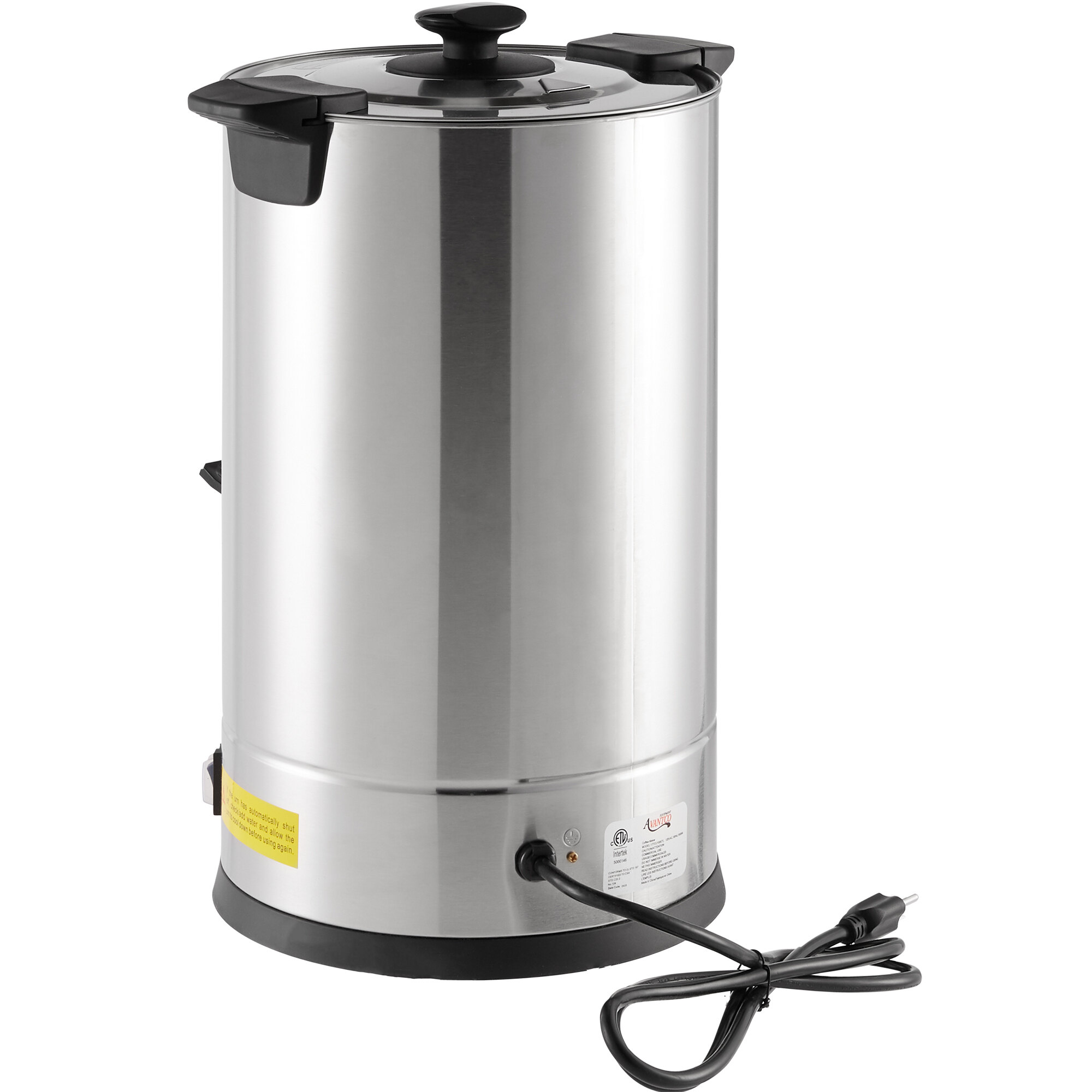 Stainless Steel Commercial Coffee Urn & Percolator (100 Cup)
