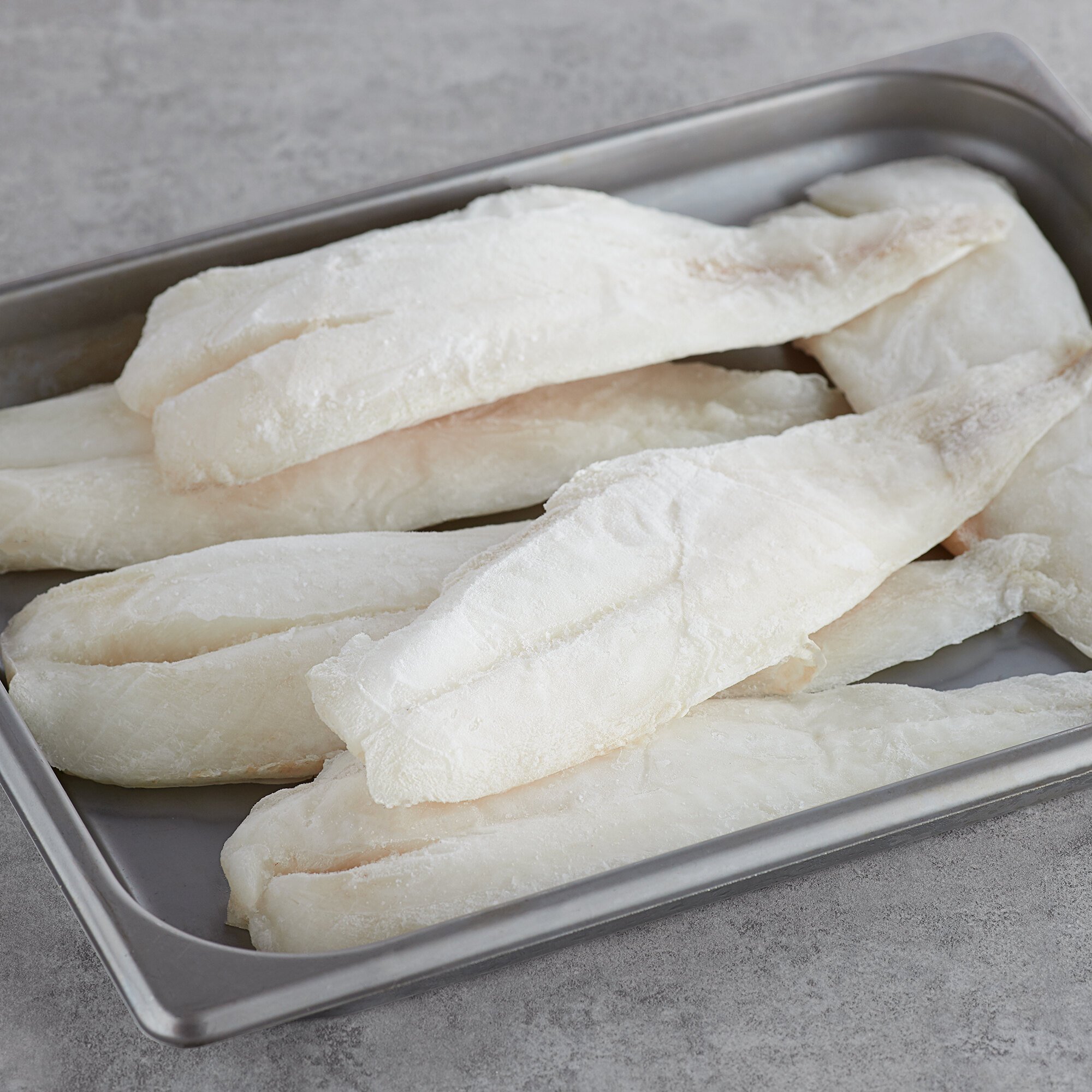 Sealord Wild-Caught Orange Roughy 4-6 oz. Fillets - 22 lb. Case