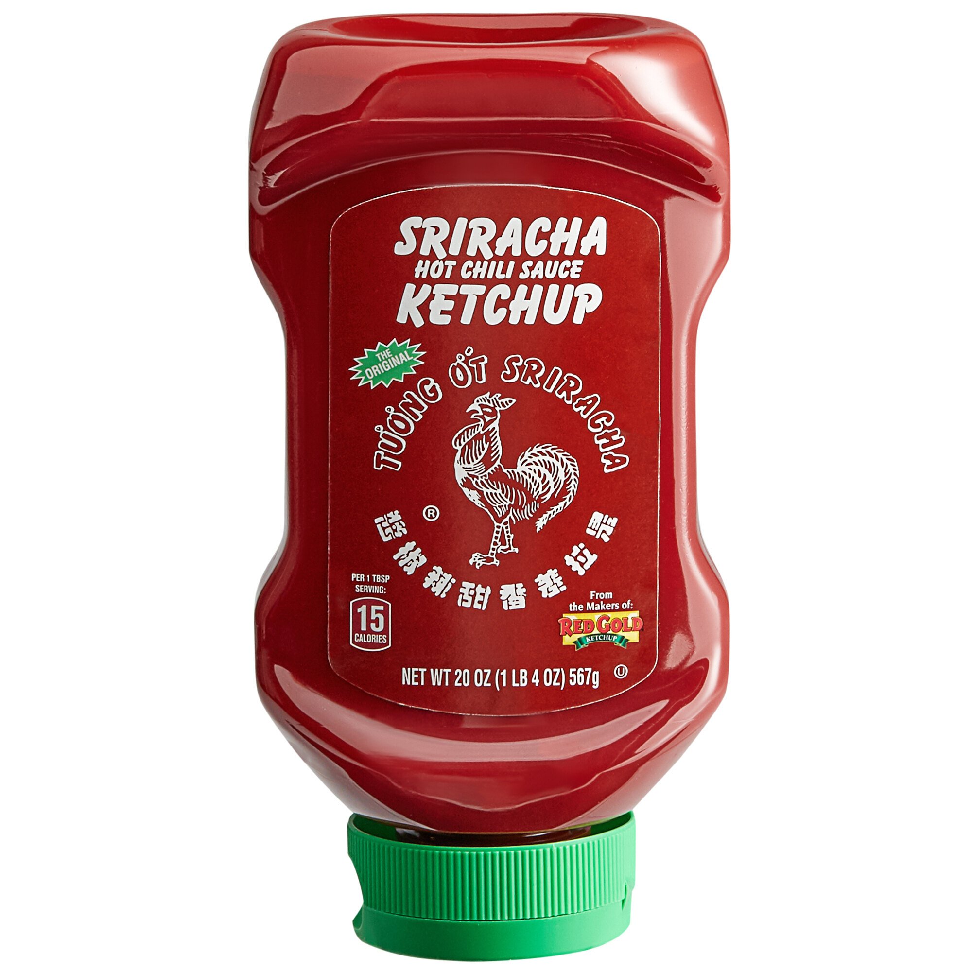 Huy Fong Sriracha Ketchup - 12/Case