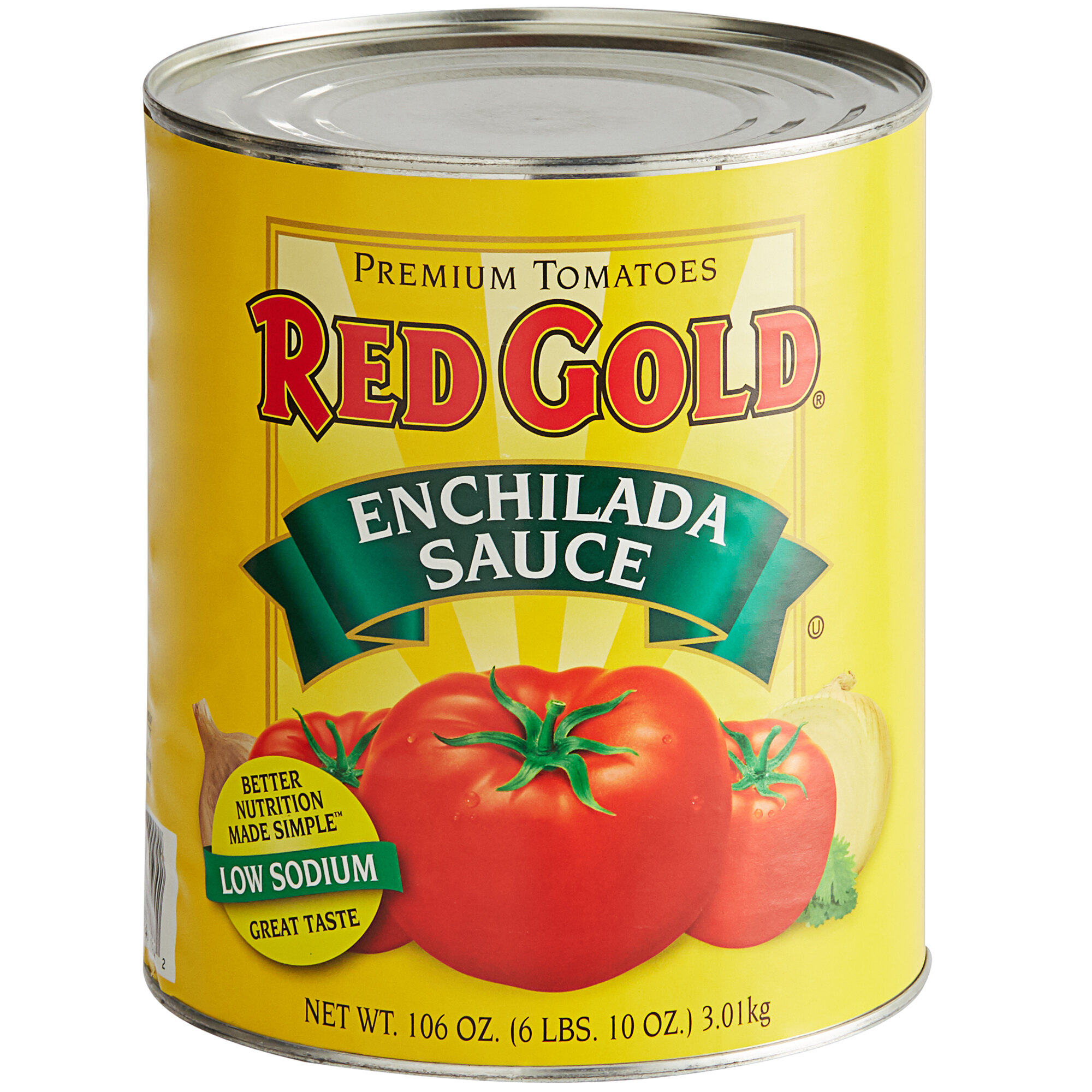 Red Gold Enchilada Sauce 10 Can