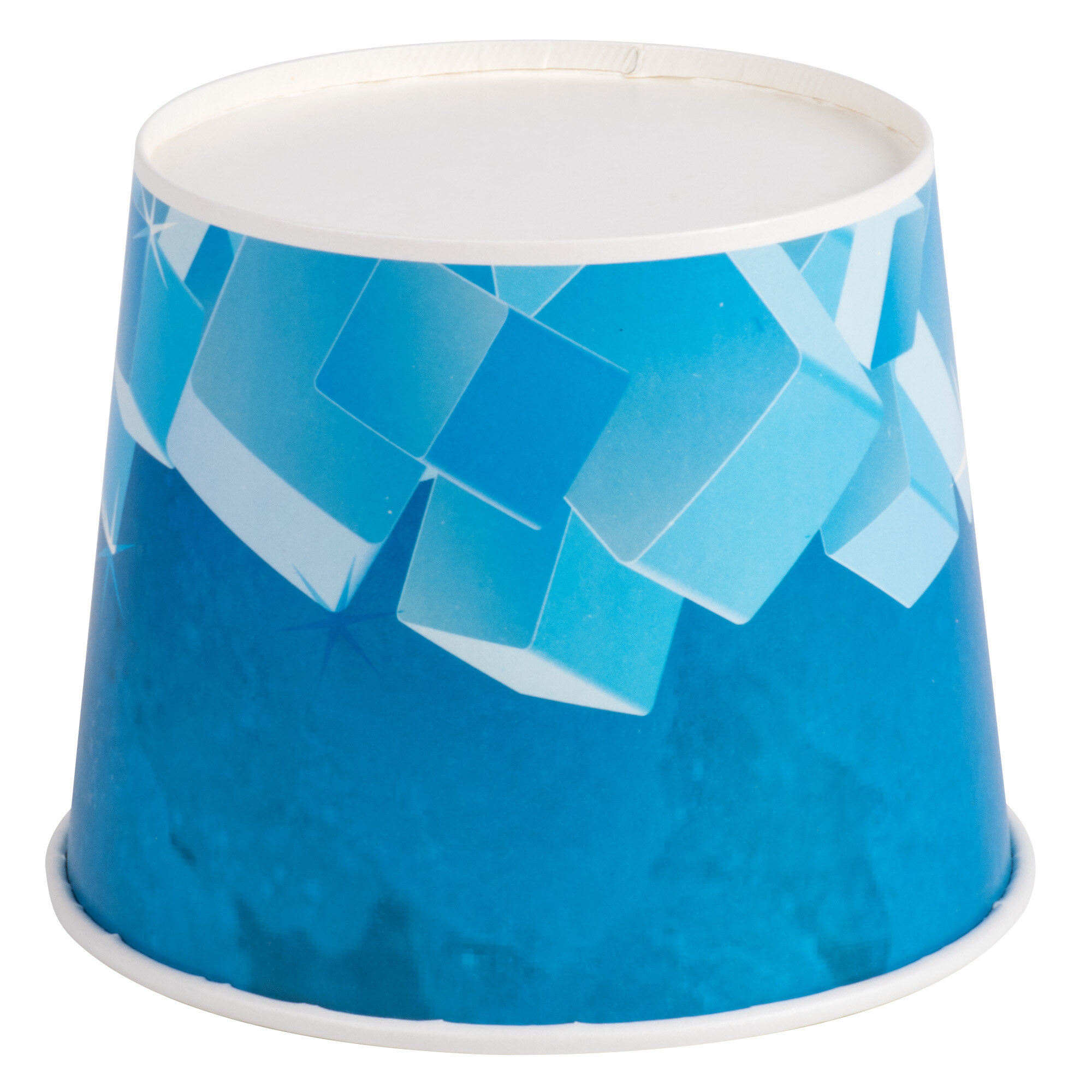 Lavex Lodging 10 lb. Disposable Paper Ice Bucket 25/Pack