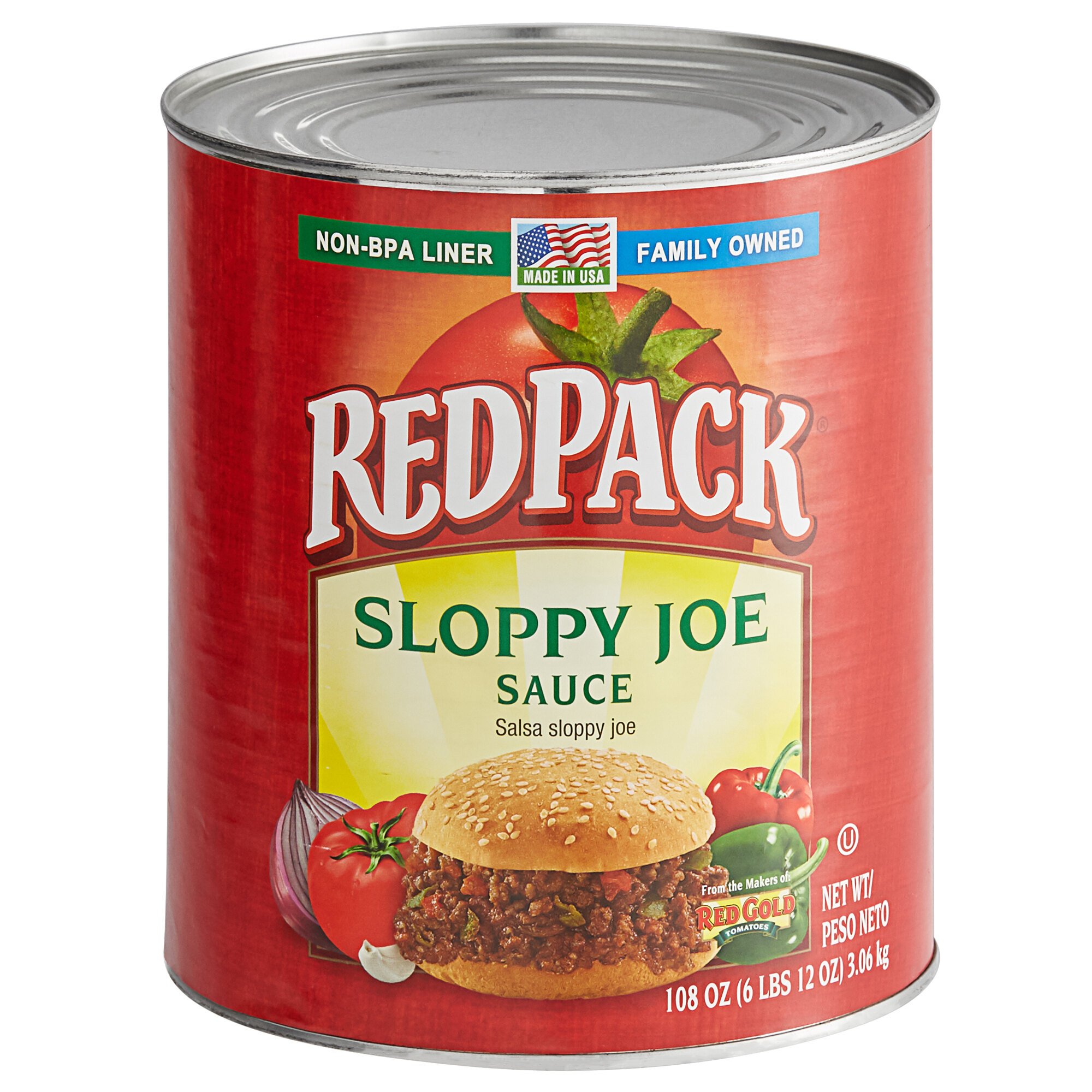 RedPack Sloppy Joe Sauce - #10 Can