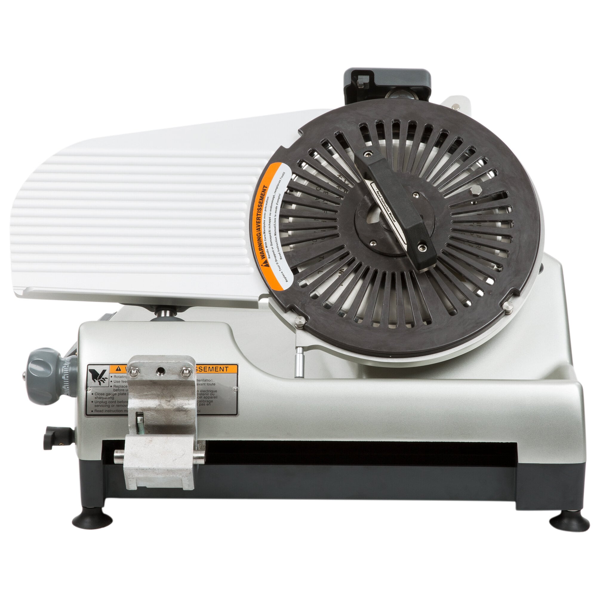 13" Trancheuse automatique usage intensif avec verrouillages et lame amovible Hobart HS9-1 - 1/2 hp — image 2