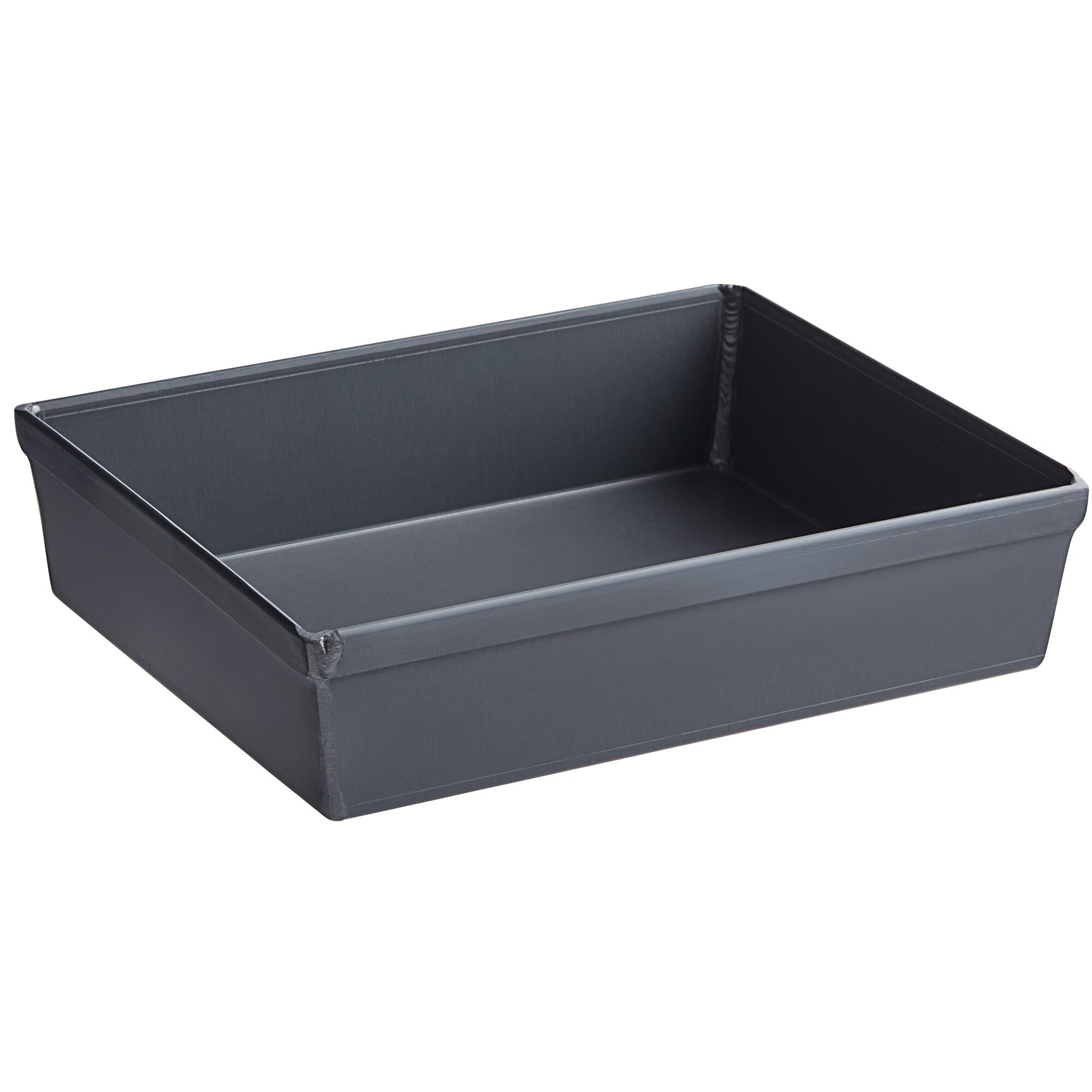 American Metalcraft HCDS108 10" x 8" Hard Coat Anodized Aluminum