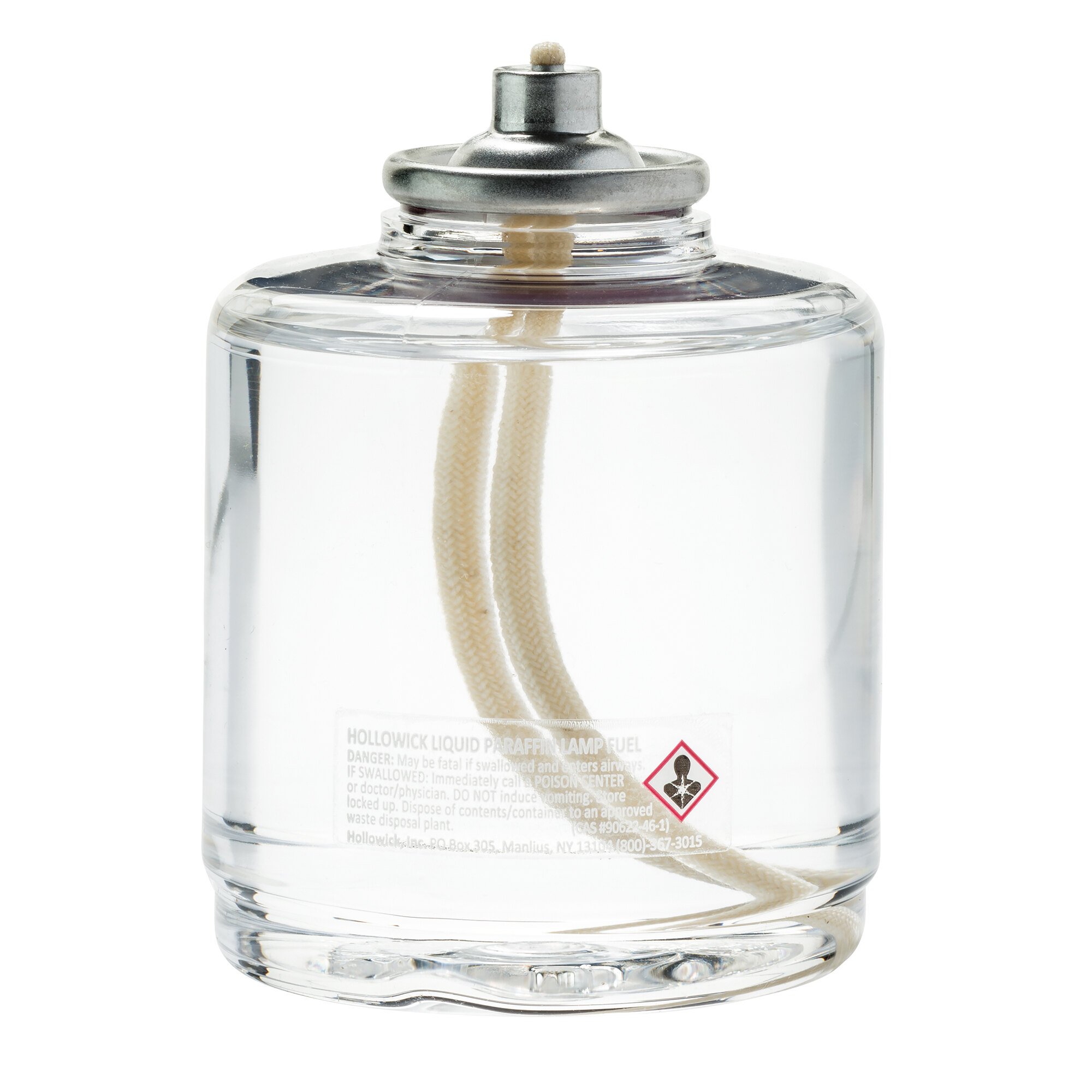 Hollowick HD5036 50 Hour "Smokeless" Clear Liquid Candle Fuel