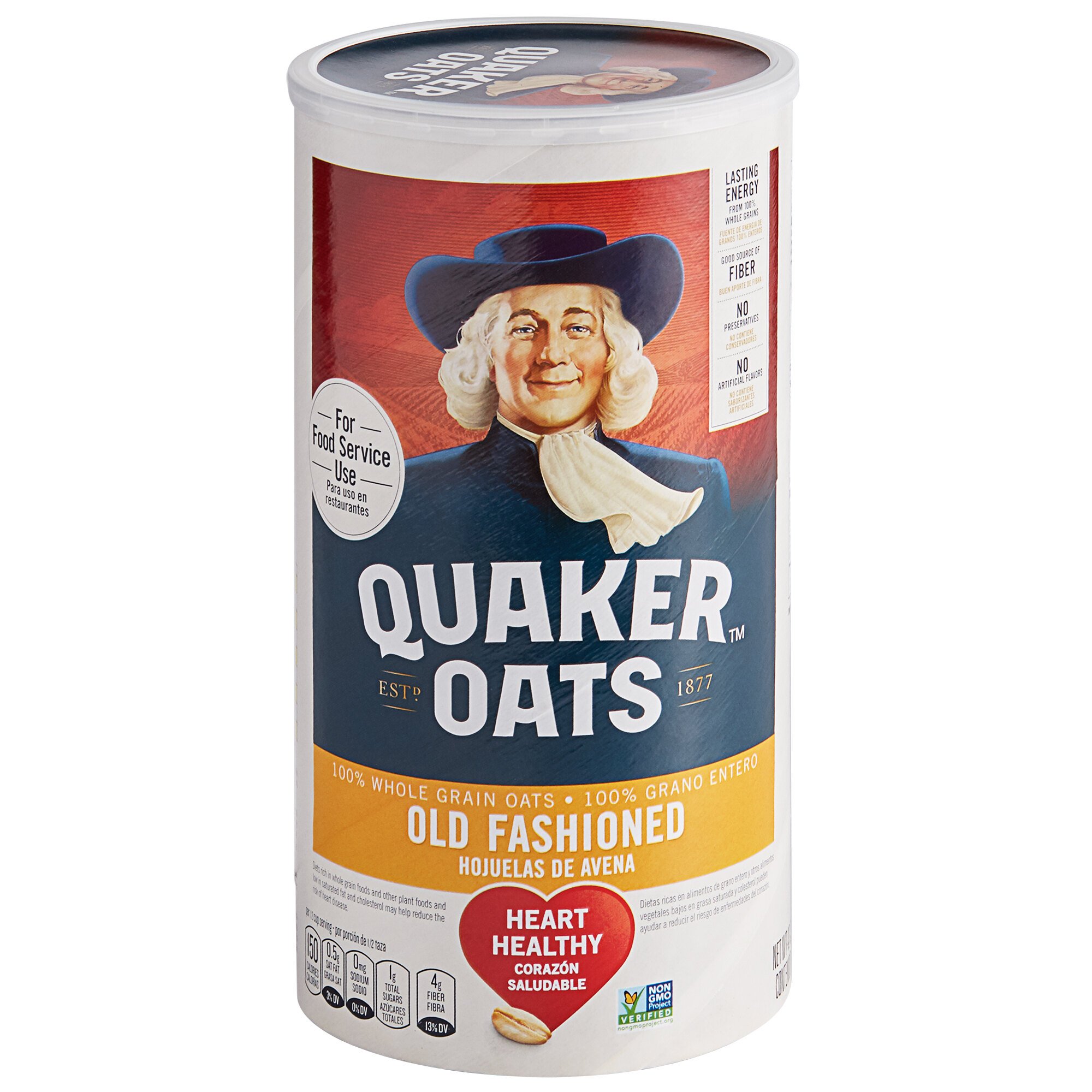 Quaker Oats Old Fashioned 100 Whole Grain Oats 110