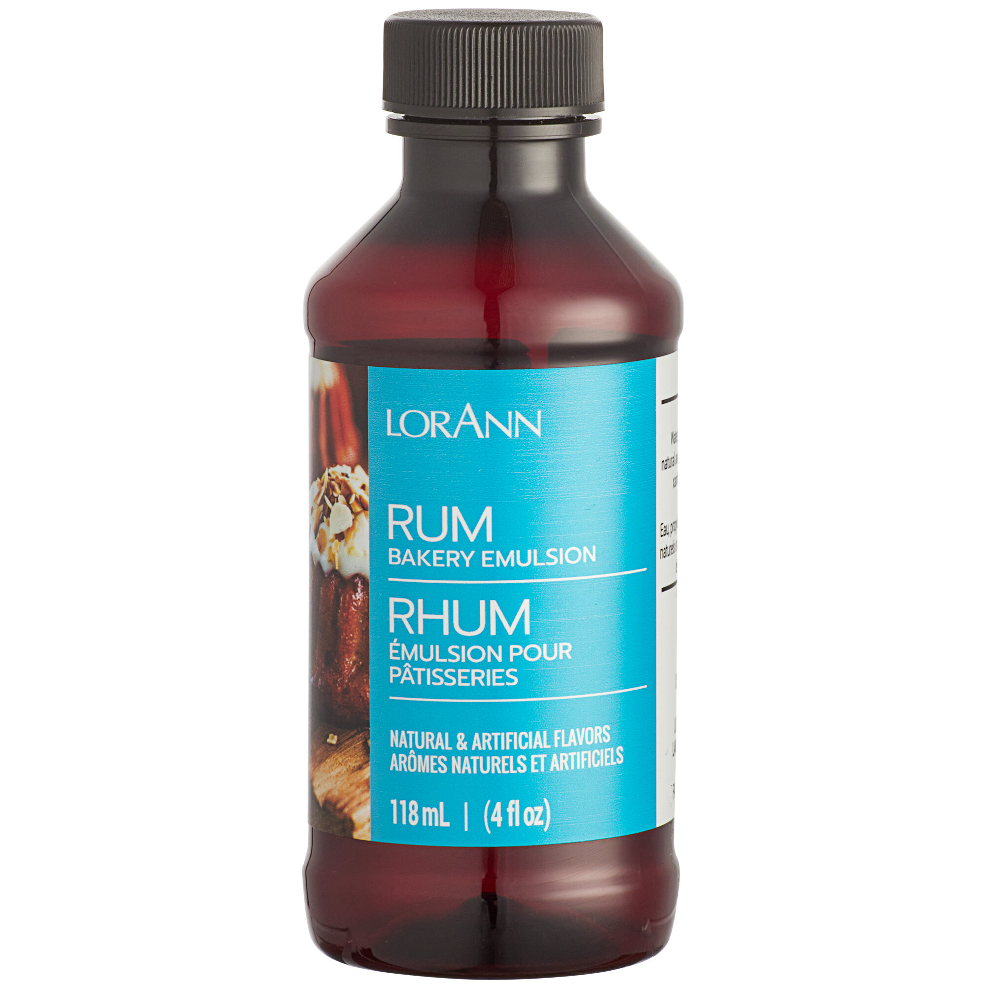 LorAnn Oils 4 oz. Rum Bakery Emulsion