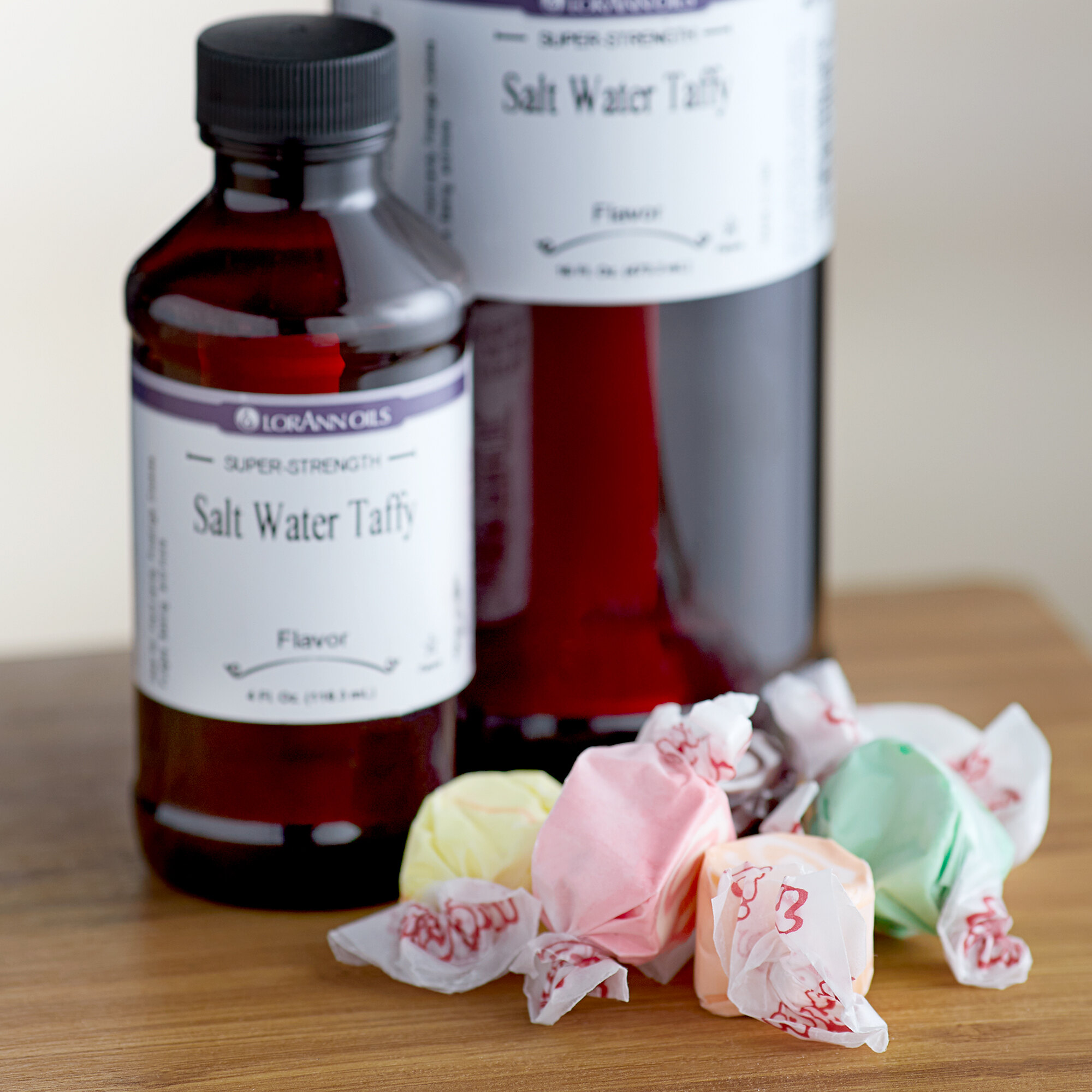 LorAnn Oils 4 oz. Salt Water Taffy Super Strength Flavor