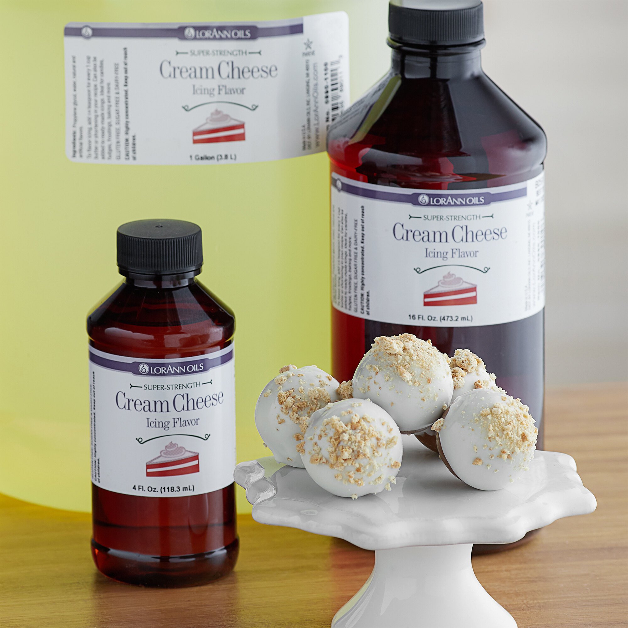 LorAnn Oils 4 oz. Cream Cheese Super Strength Flavor