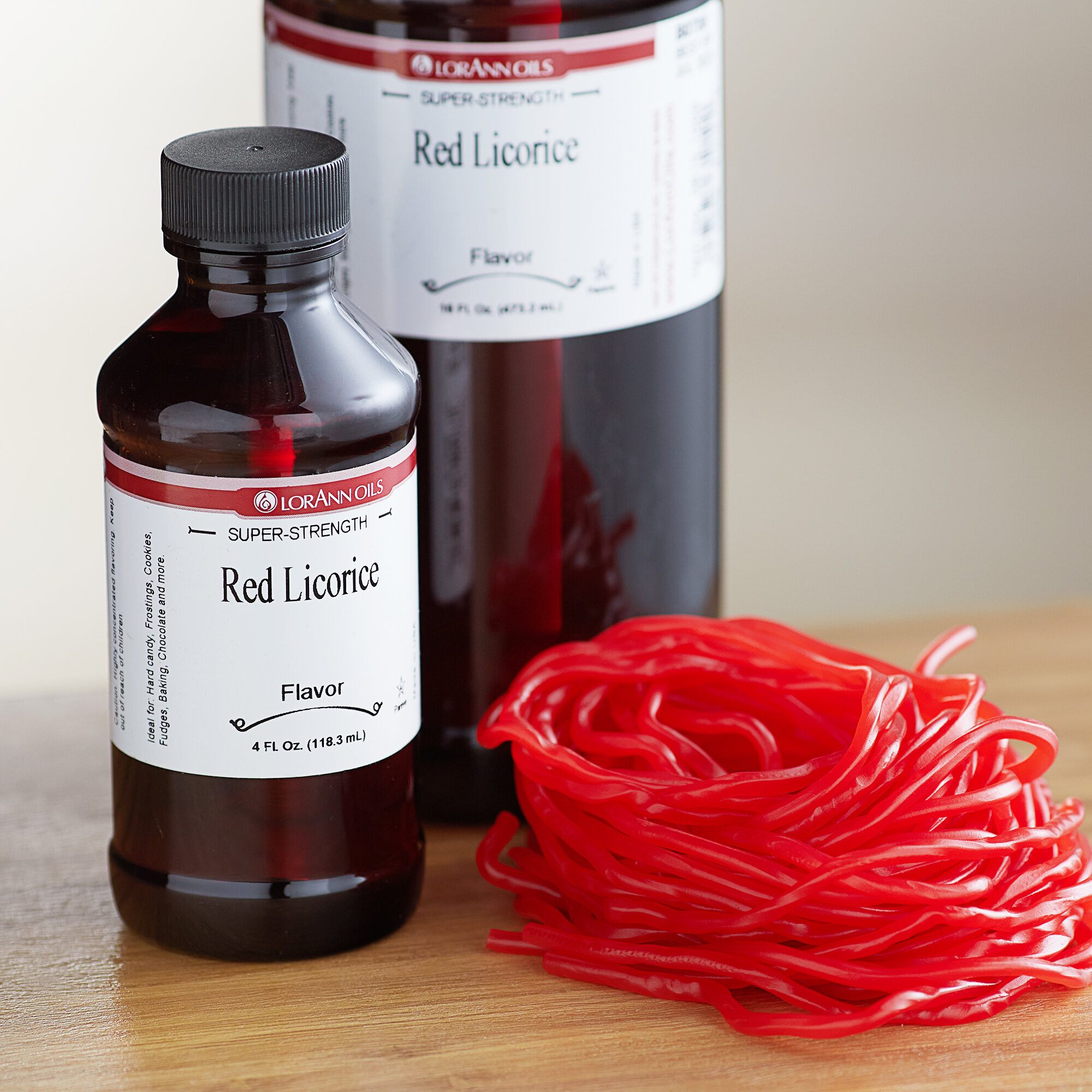 LorAnn Oils 16 oz. Red Licorice Super Strength Flavor