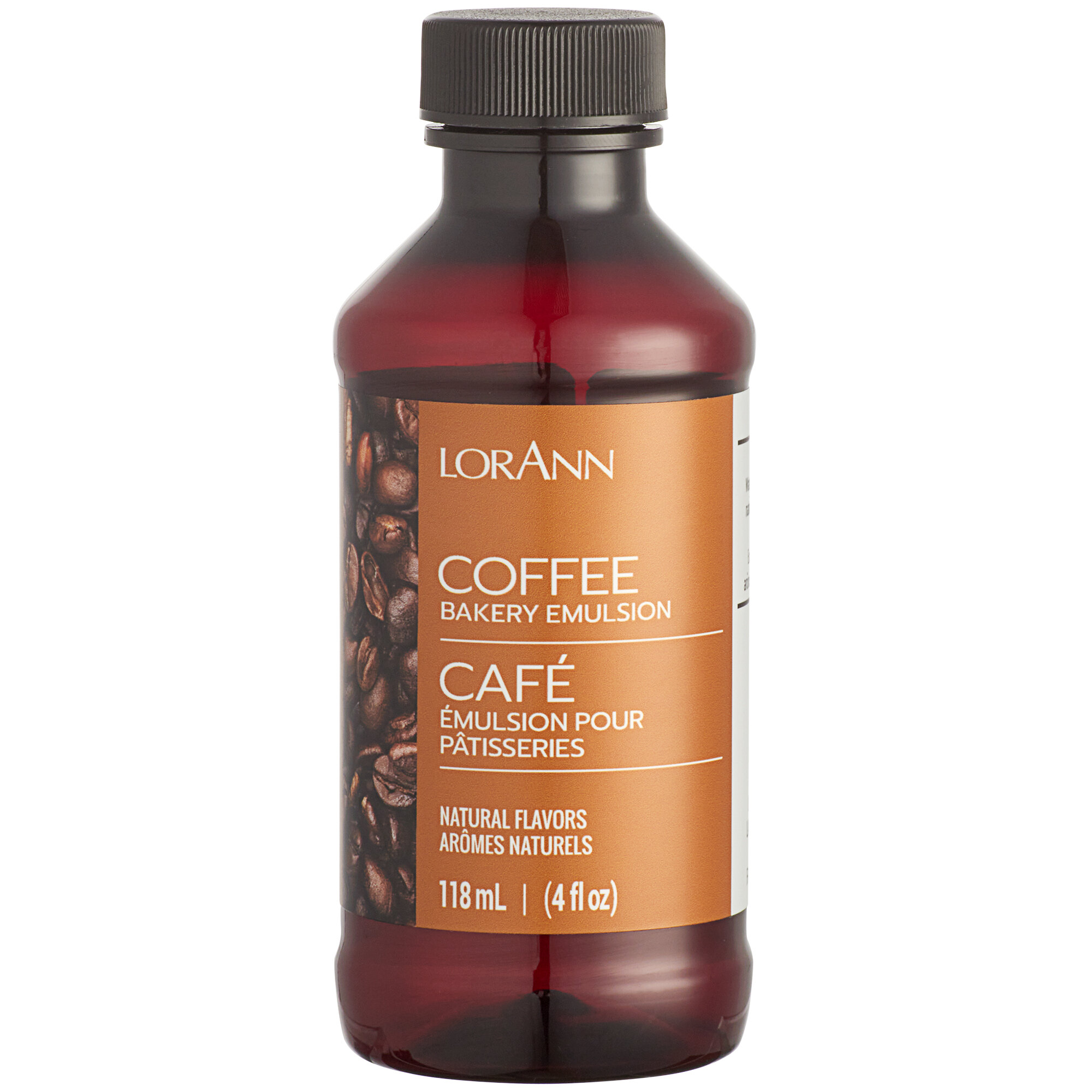 LorAnn Oils 4 oz. AllNatural Coffee Bakery Emulsion