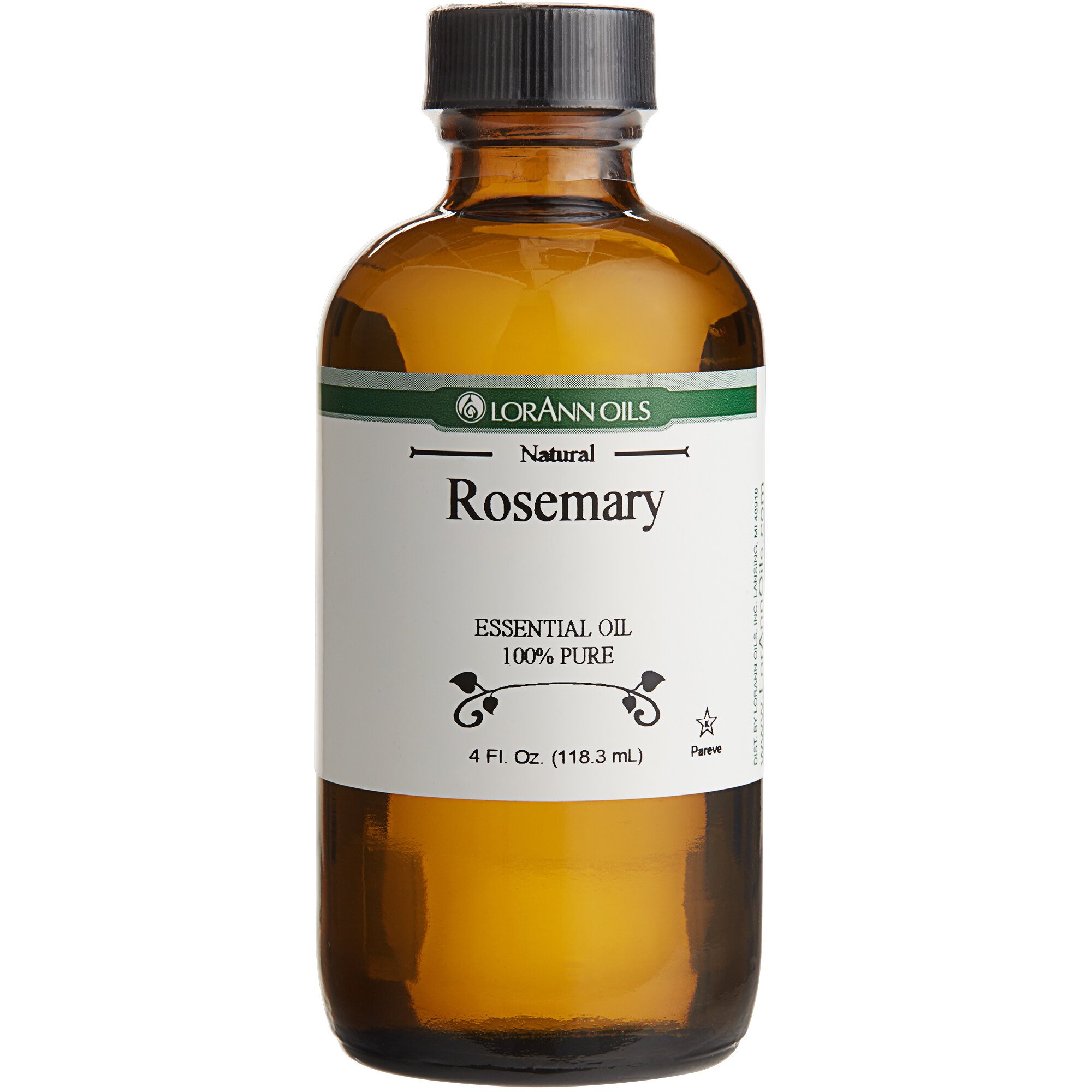 LorAnn Oils 4 oz. AllNatural Rosemary Super Strength Flavor