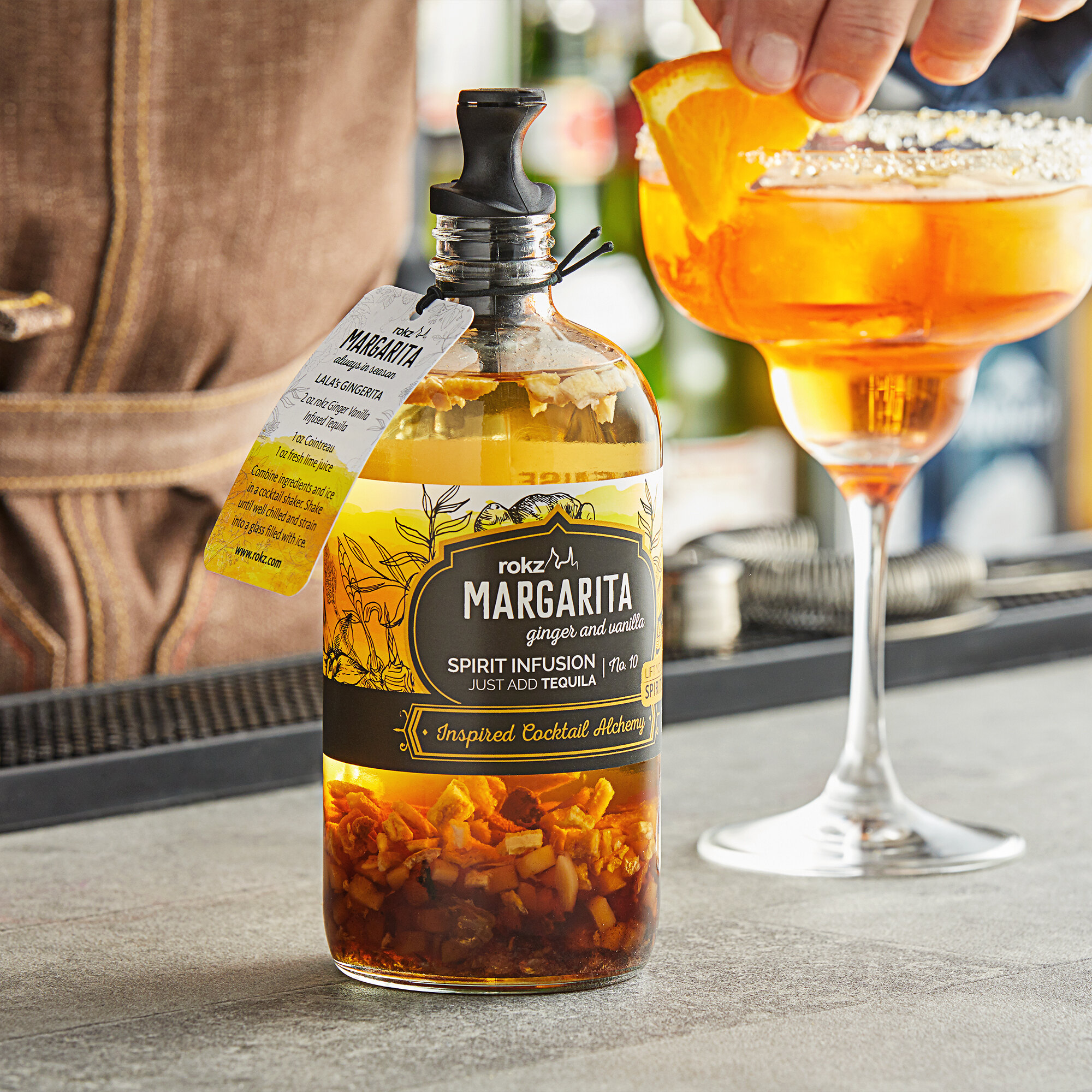 Rokz 2 oz. Margarita Cocktail Infusion Kit
