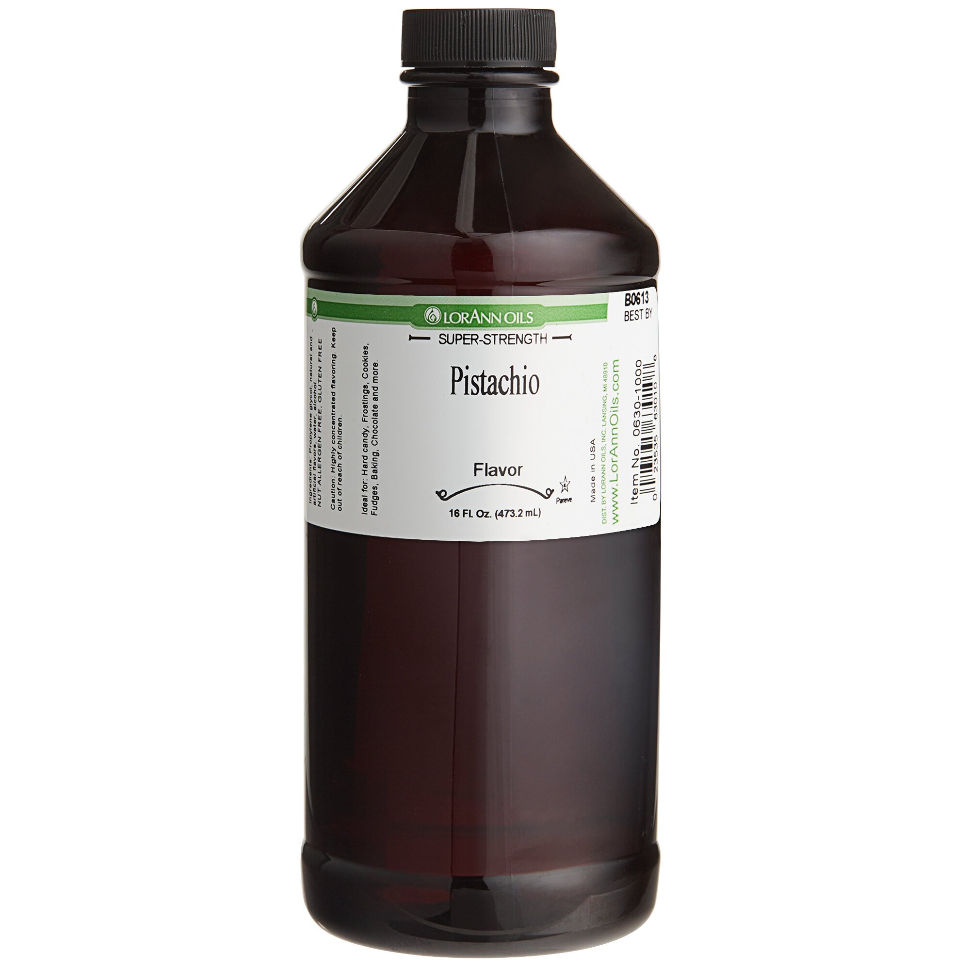 LorAnn Oils 16 oz. Pistachio Super Strength Flavor
