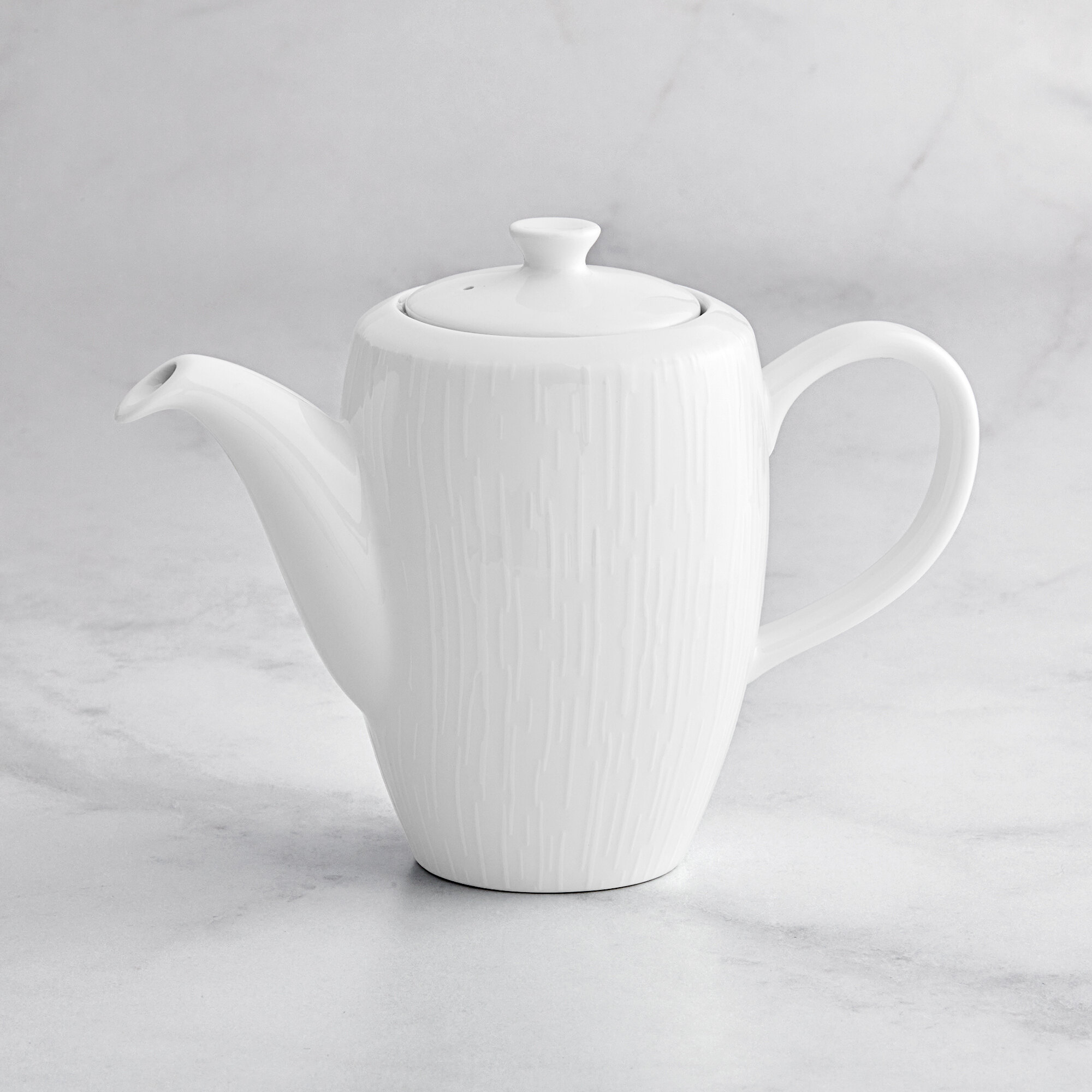RAK Porcelain SOPCLCP35 Soul 11.85 oz. Bright White Embossed Porcelain