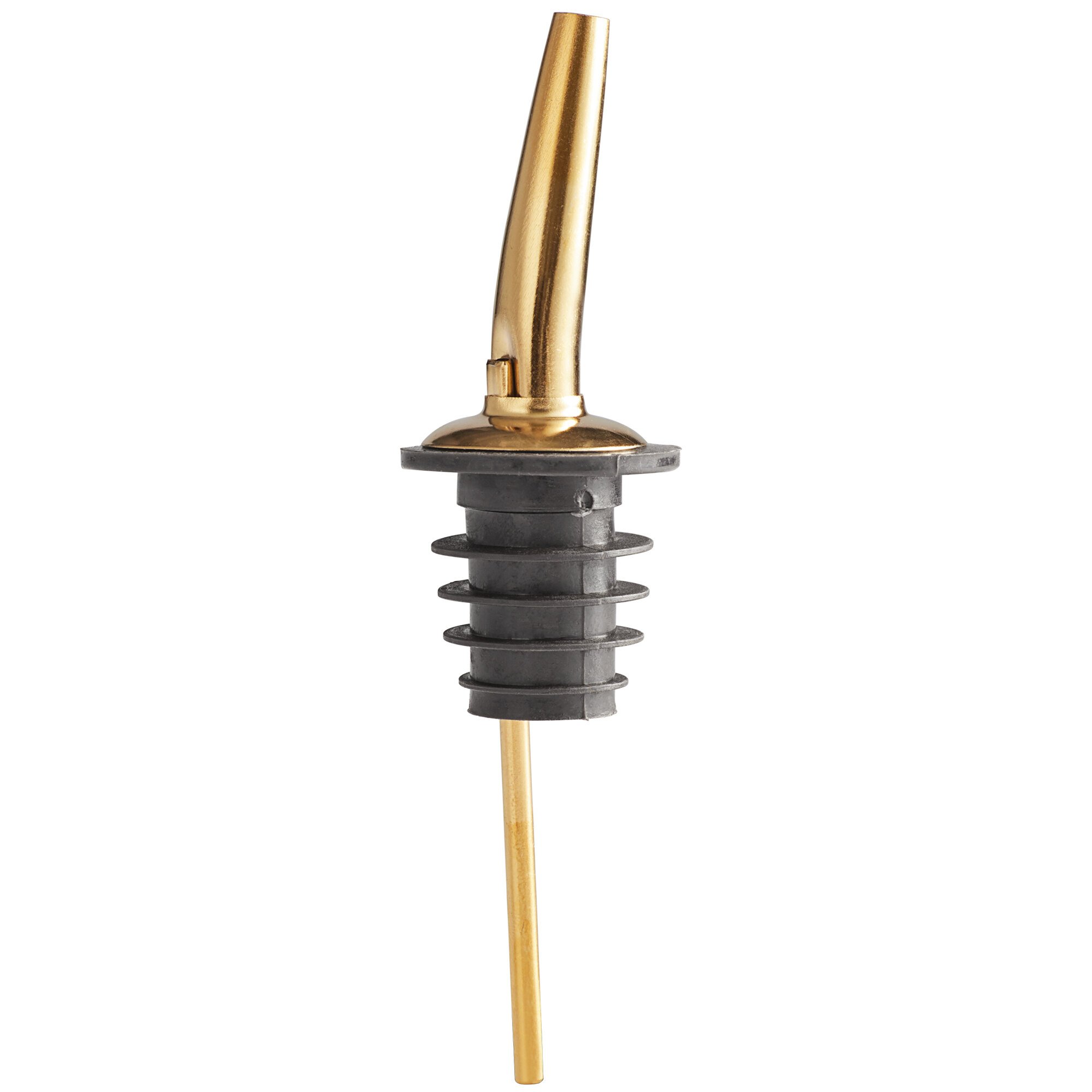 American Metalcraft TPRG Gold Stainless Steel Tapered Liquor Pourer