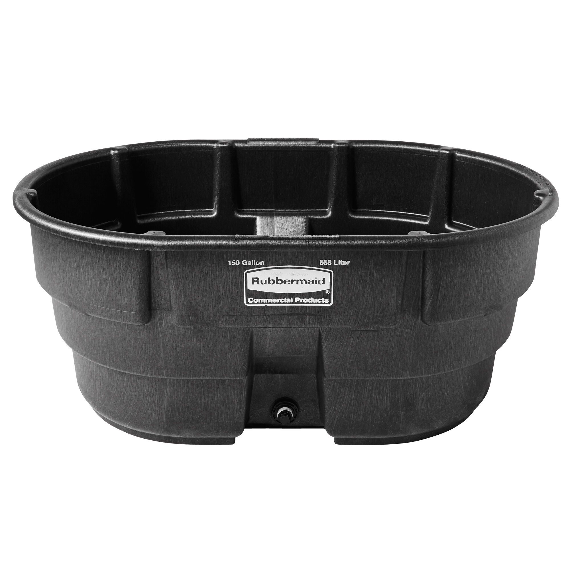 Rubbermaid FG424500BLA 150 Gallon Stock Tank