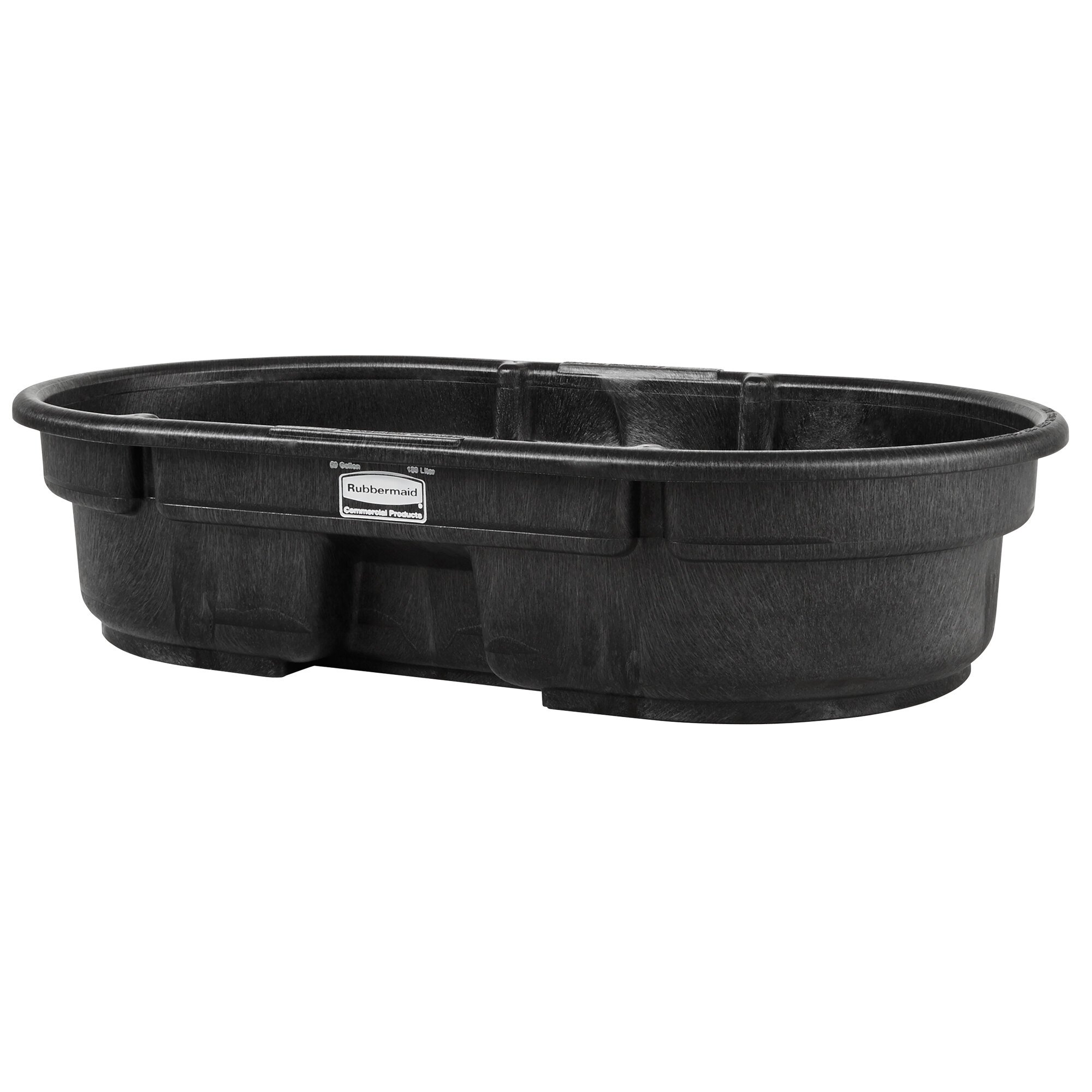 Rubbermaid FG424300BLA 50 Gallon Stock Tank