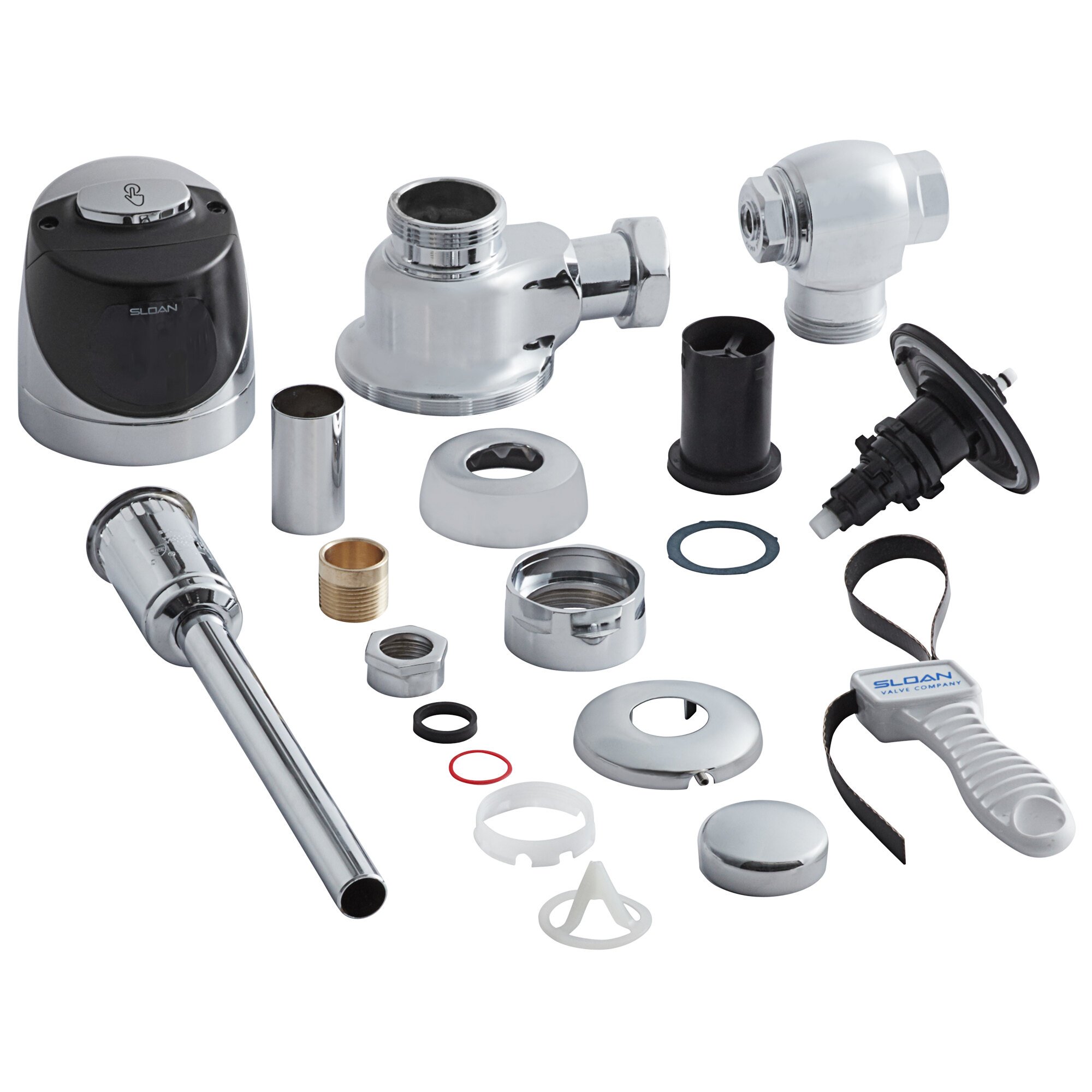 Sloan 3250403 G2 81861.5 Polished Chrome Single Flush Sensor