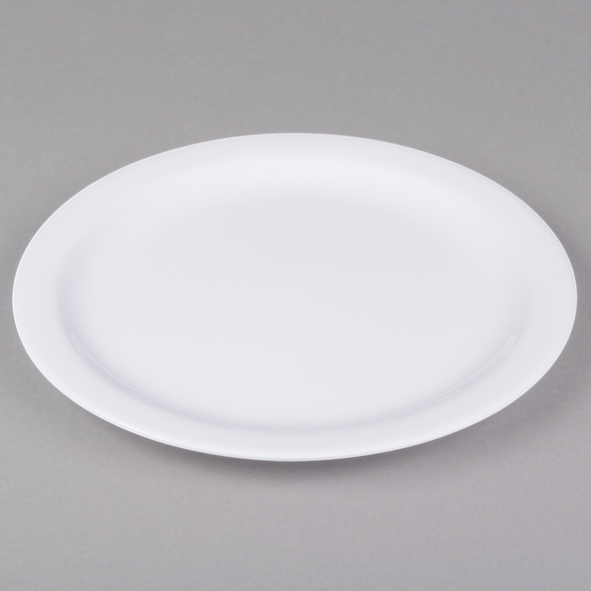 Carlisle 4350002 Dallas Ware 10 1/4" White Melamine Plate 48/Case