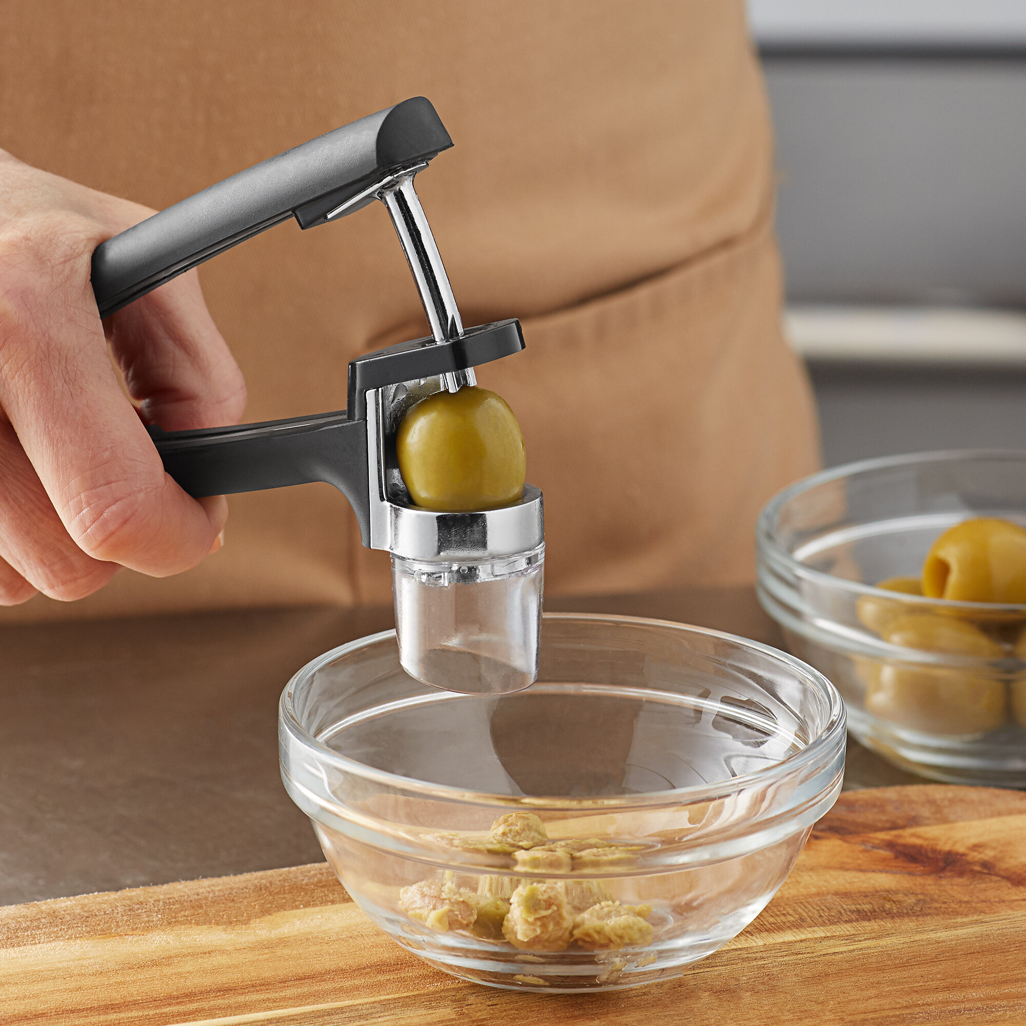 OXO 1071499 Good Grips Cherry / Olive Pitter