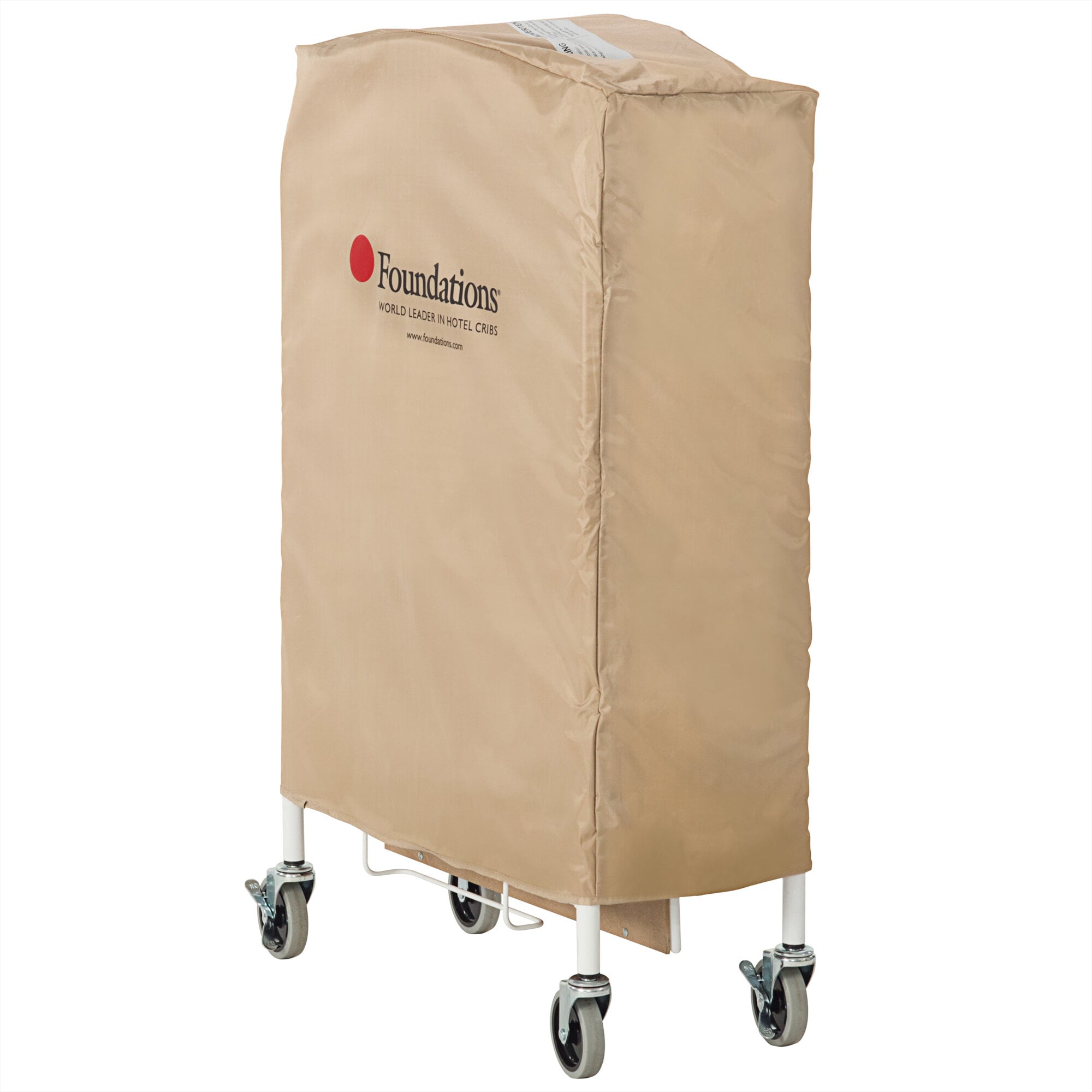 Foundations 97NNT1 Crib Saver 28" x 13" x 39" Tan HeavyDuty Nylon