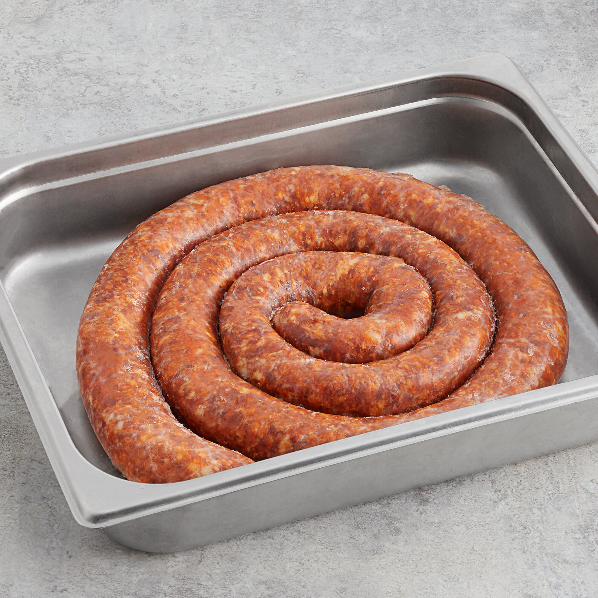 Farm Promise 10 Lb Nae All Natural Hot Italian Pork Sausage Rope