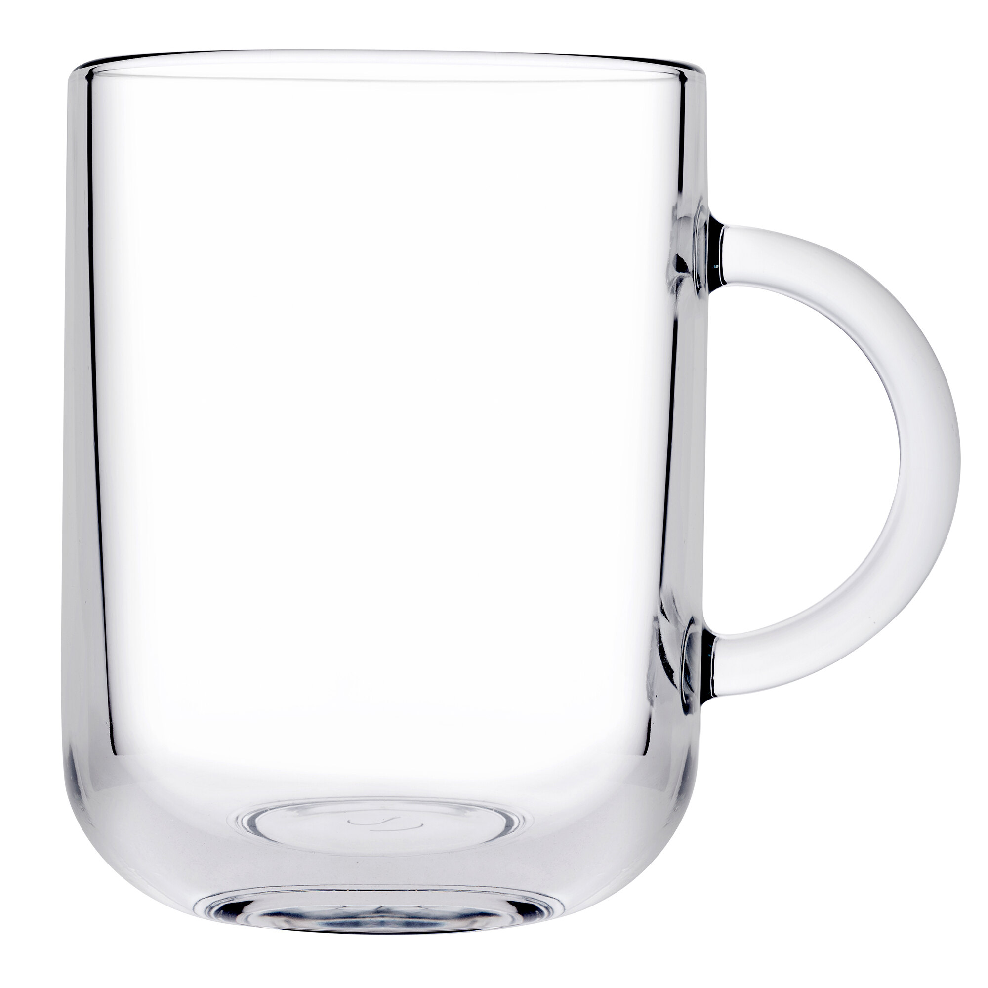 Pasabahce 55743 024 Iconic 9 Oz Glass Coffee Mug 24 Case pasabahce-55743-024-iconic-9-oz-glass-coffee-mug-24-case