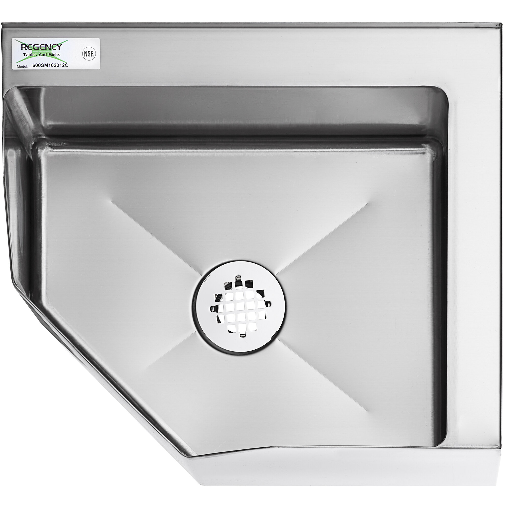 Regency Stainless Steel Sink - m6nt6ot
