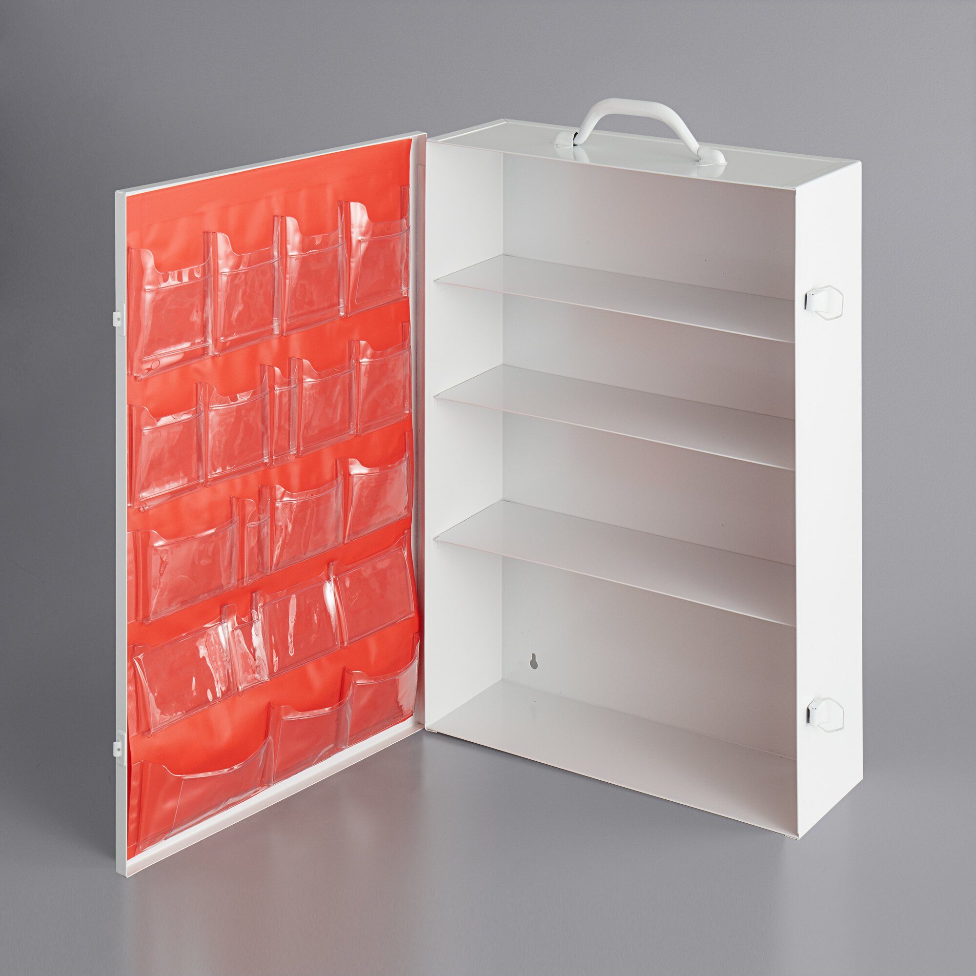 Medique 701MTM 4Shelf Empty First Aid with Pockets