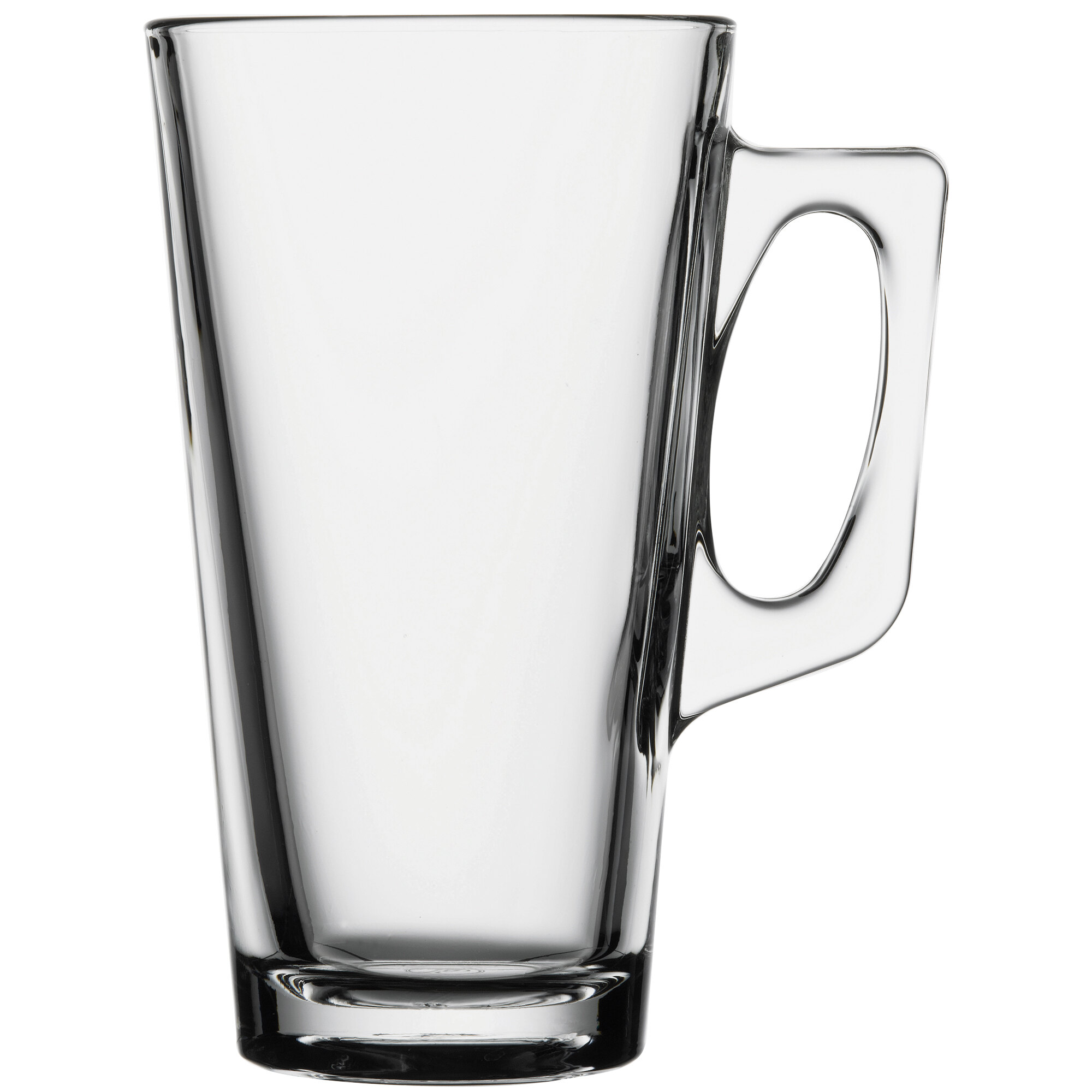 Pasabahce 55249024 12.75 oz. Vela Glass Coffee Mug 24/Case
