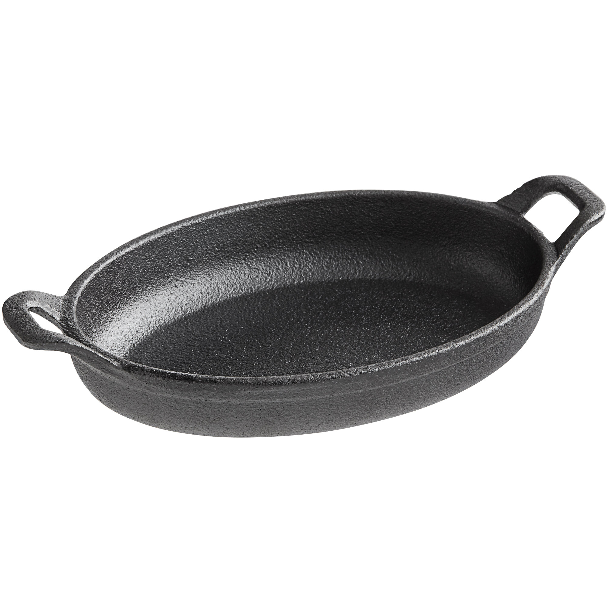 9 oz. PreSeasoned Mini Cast Iron Oval Casserole Dish